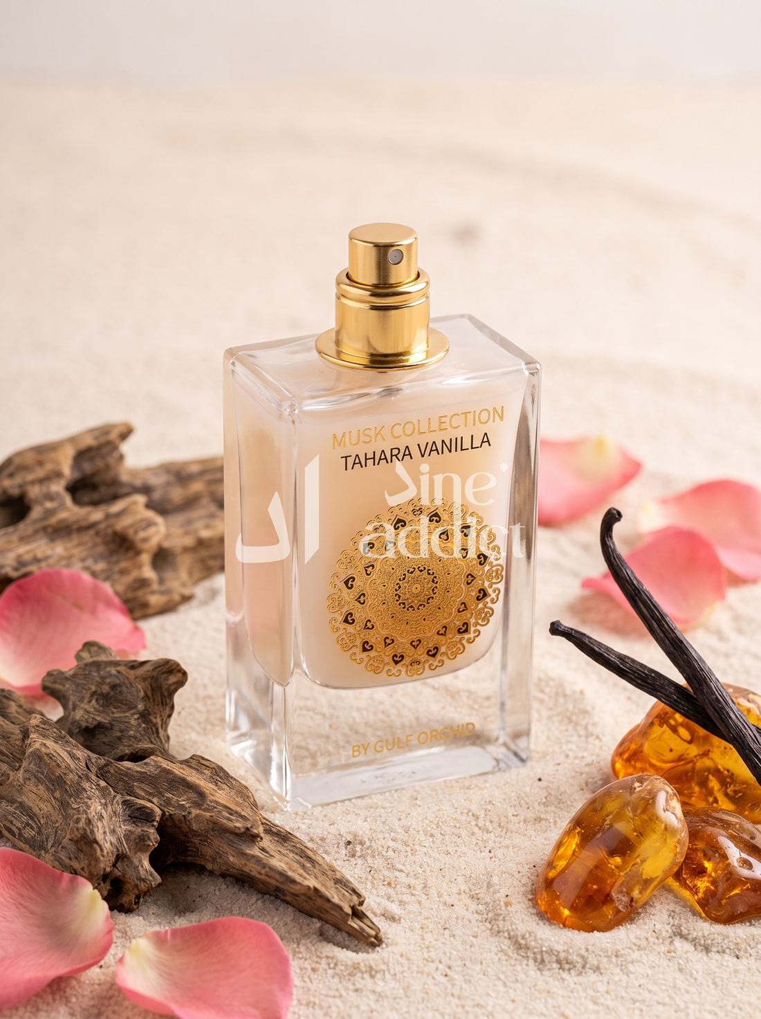EAU DE PARFUM TAHARA VANILLA – 60ML, ambiance