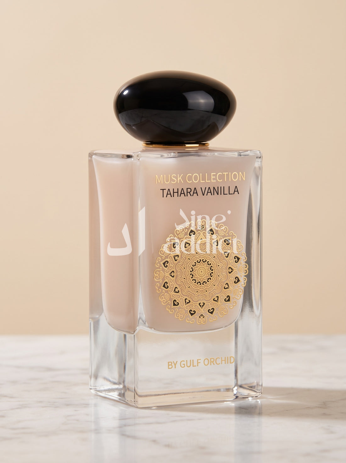 EAU DE PARFUM TAHARA VANILLA – 60ML, flacon