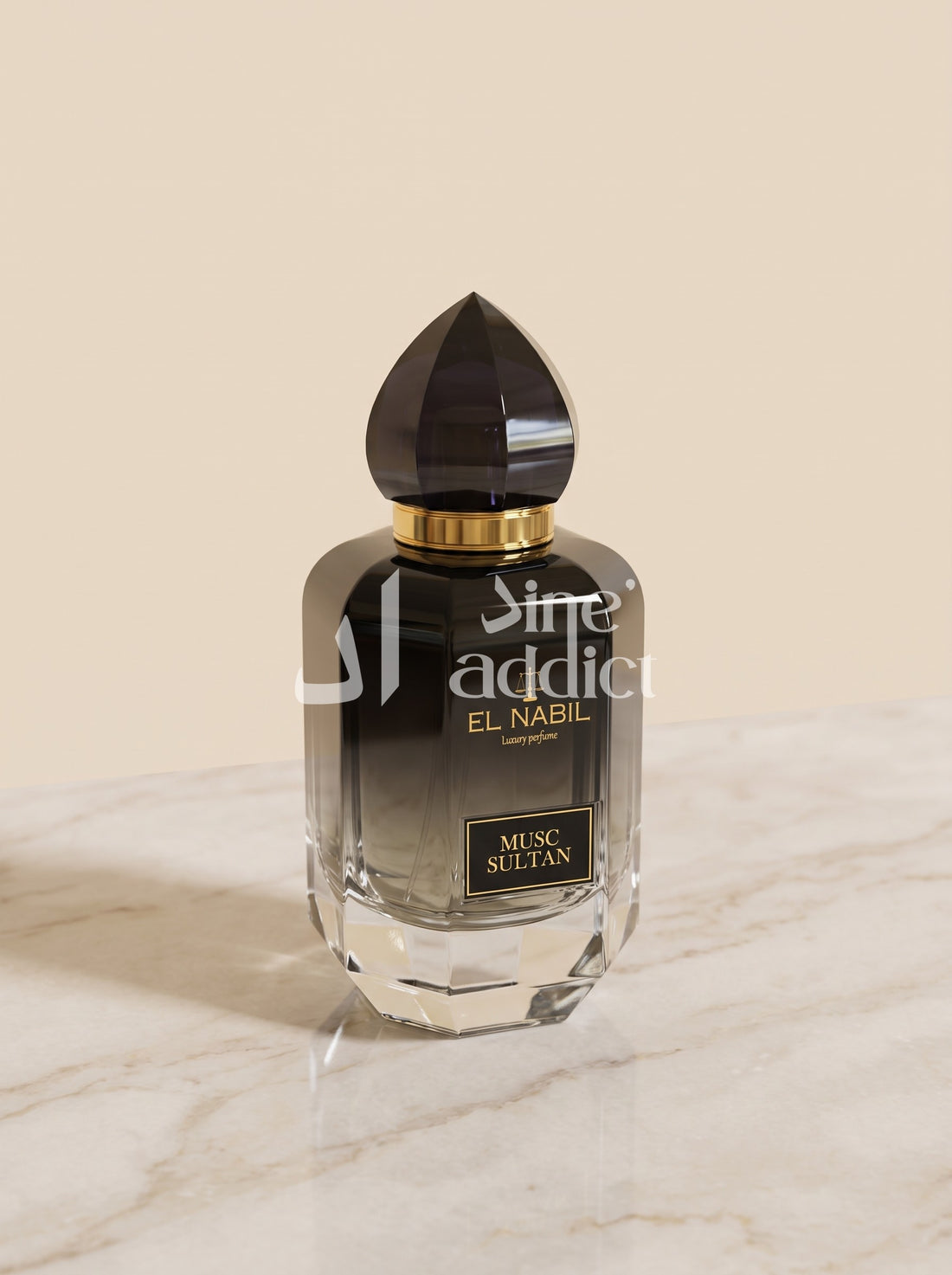 MUSC SULTAN – EL NABIL EAU DE PARFUM 65 ML, flacon