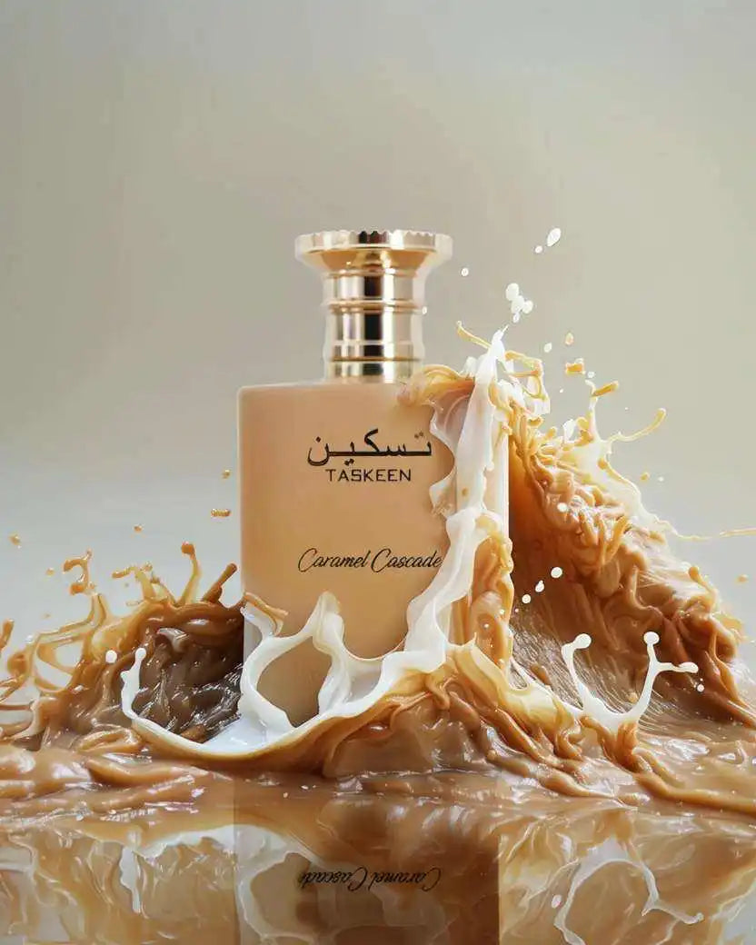 CARAMEL CASCADE TASKEEN – 100ML