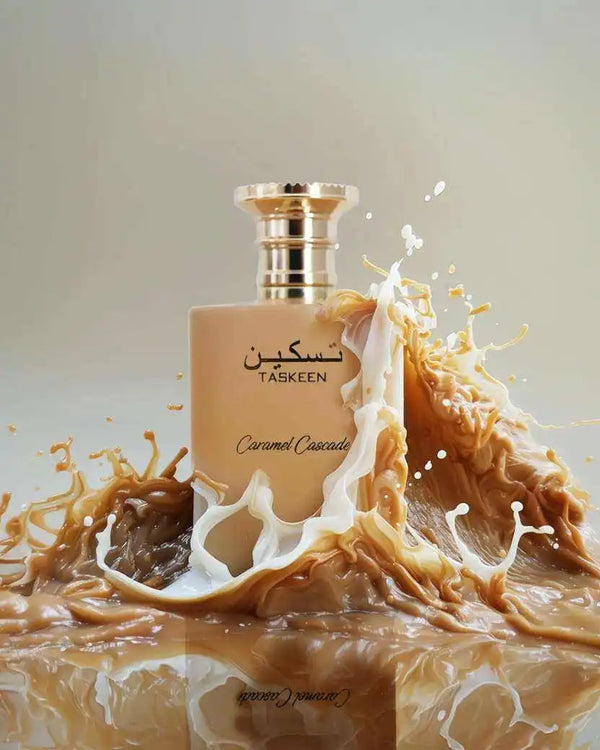 CARAMEL CASCADE TASKEEN – 100ML