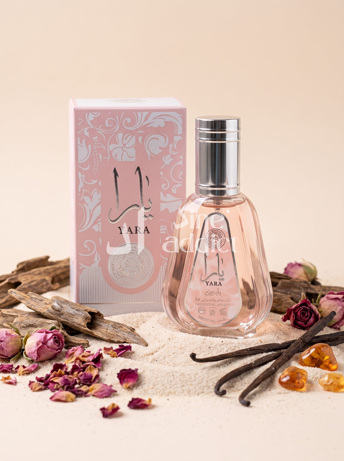 YARA ROSE Eau de Parfum – 50ml, ambiance