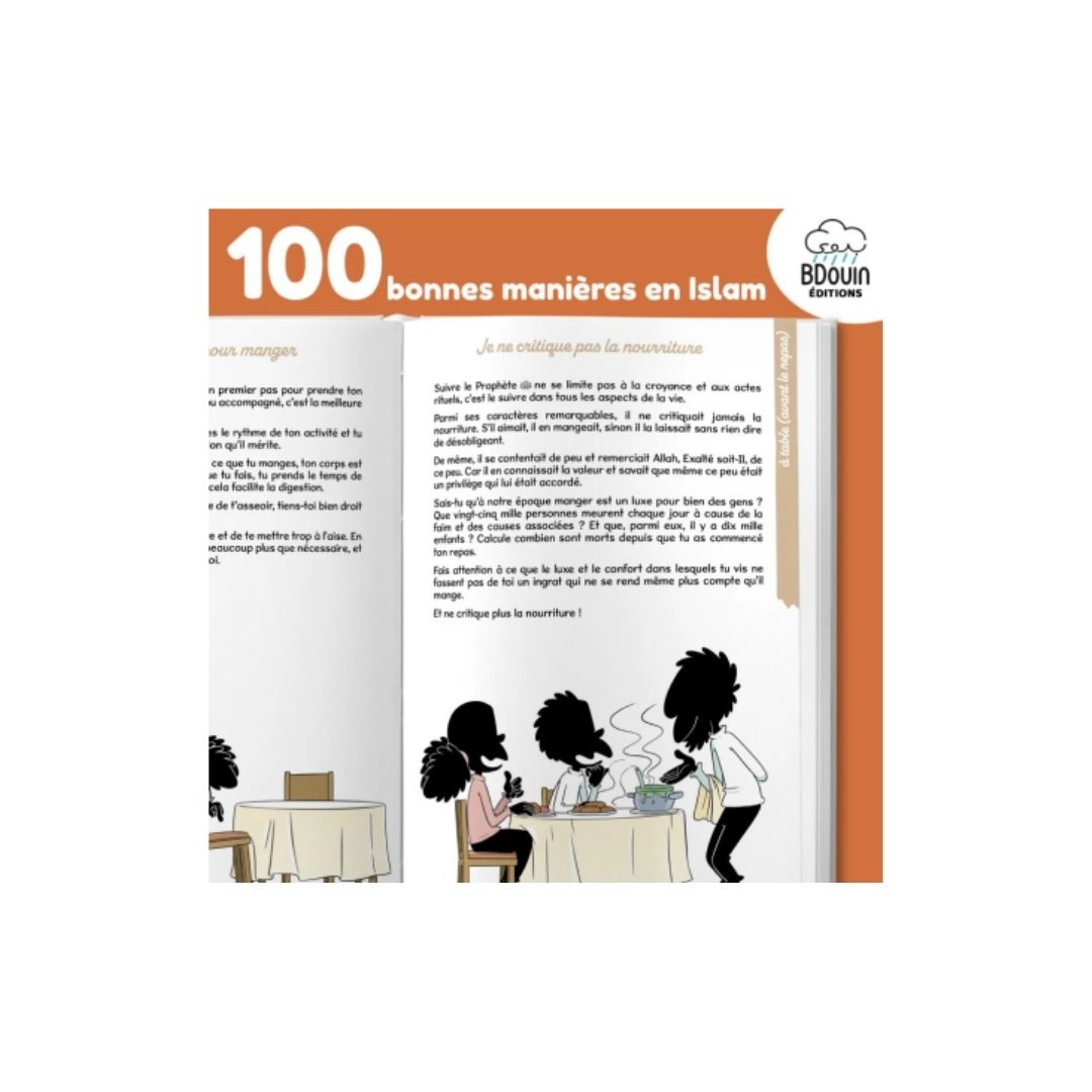 Guide illustré des 100 Bonnes Manières en Islam