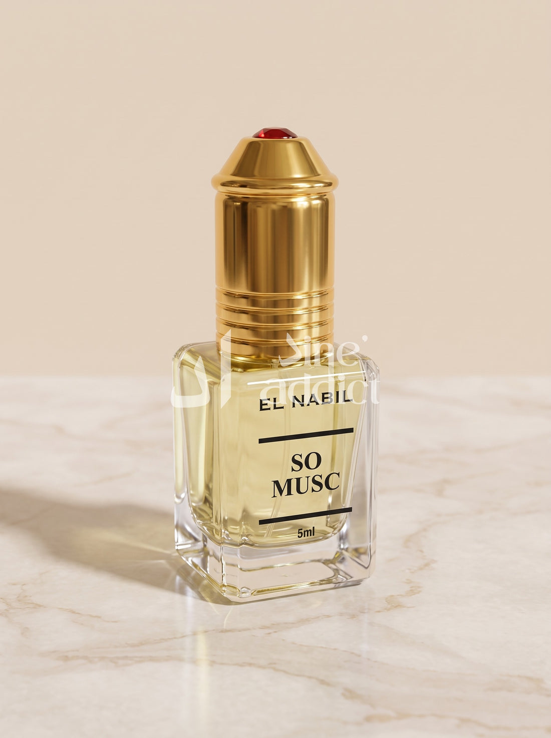 SO MUSC – EL NABIL, flacon