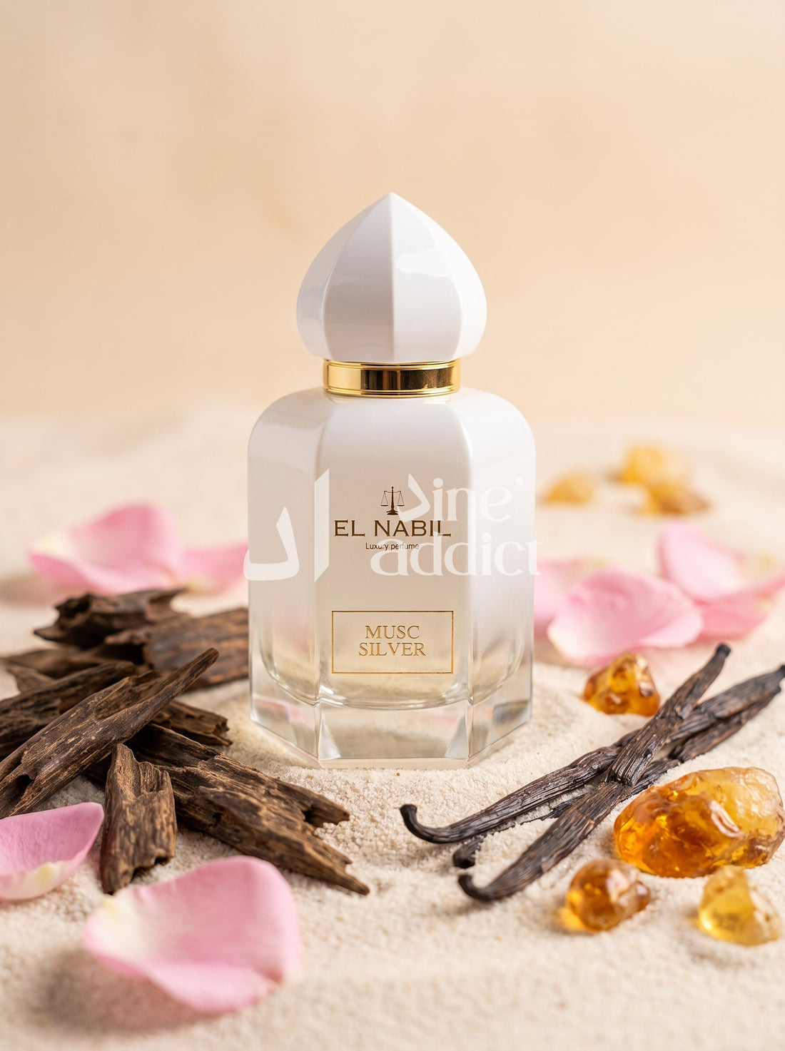 MUSC SILVER – EL NABIL EAU DE PARFUM 65 ML, ambiance