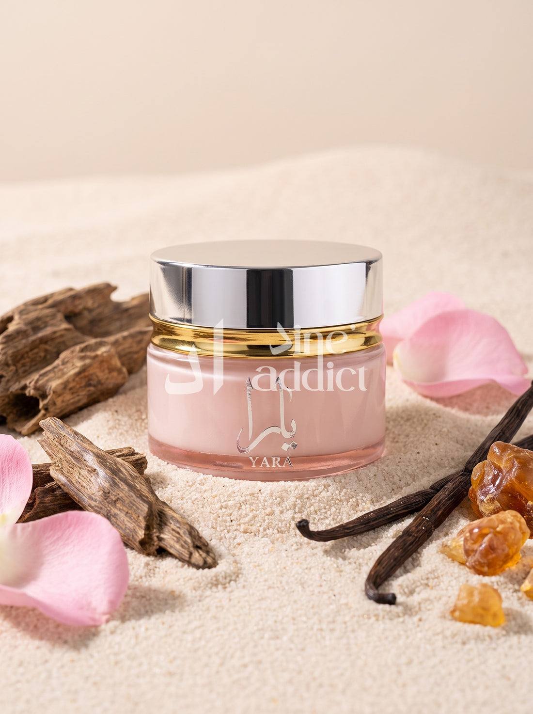 Vaseline Parfumée Yara – Lattafa, ambiance