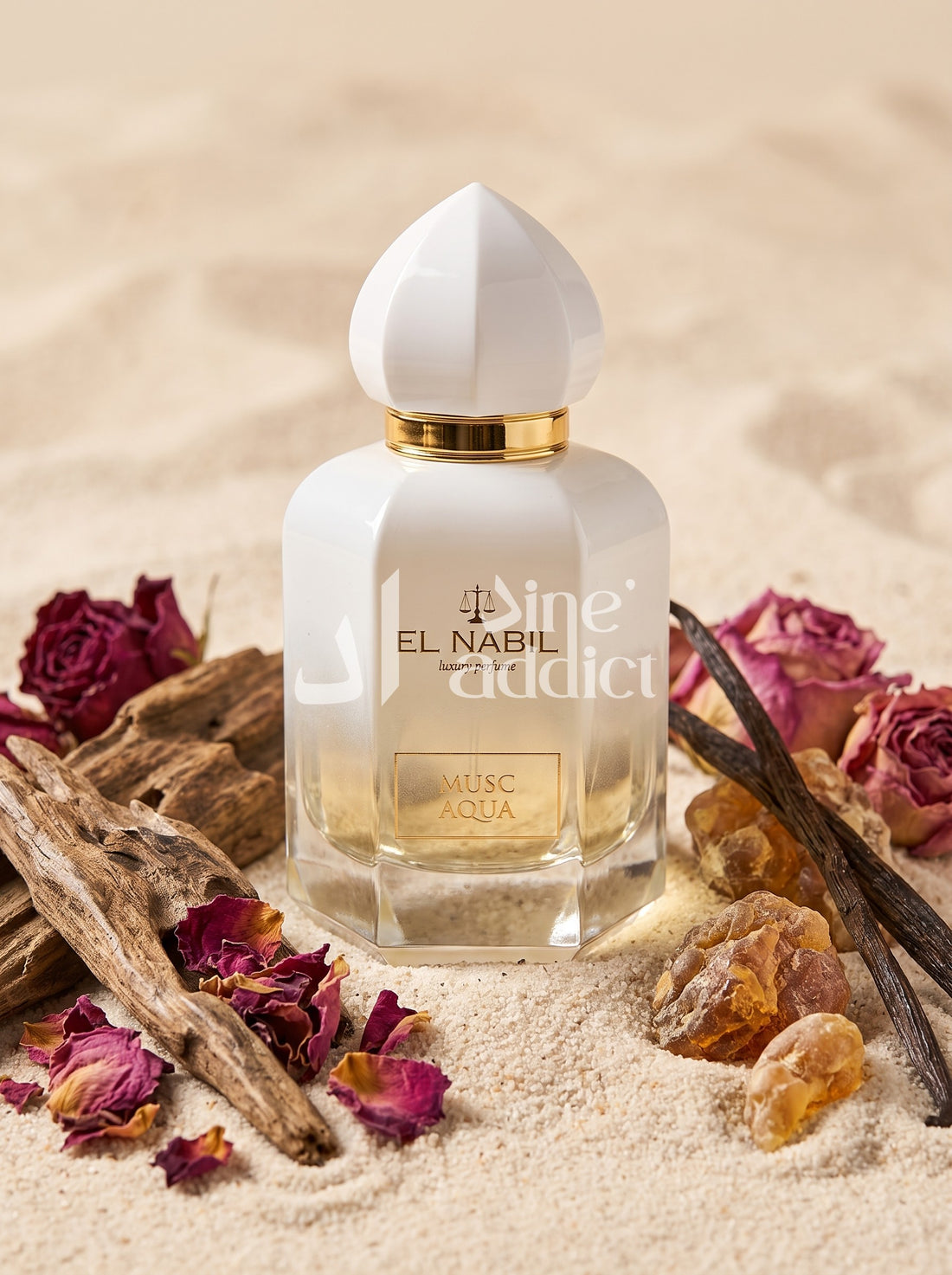 MUSC AQUA – EL NABIL EAU DE PARFUM 65 ML, ambiance