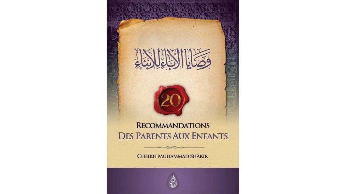 RECOMMANDATIONS DES PARENTS AUX ENFANTS