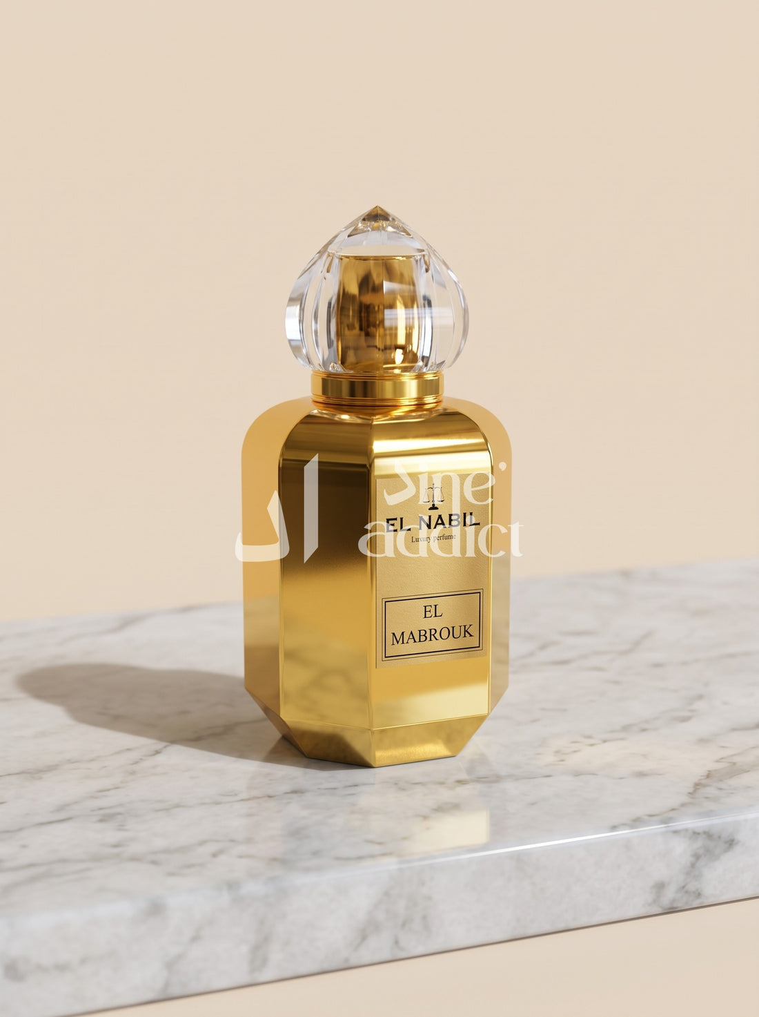 EL MABROUK – EL NABIL EAU DE PARFUM 65 ML, flacon