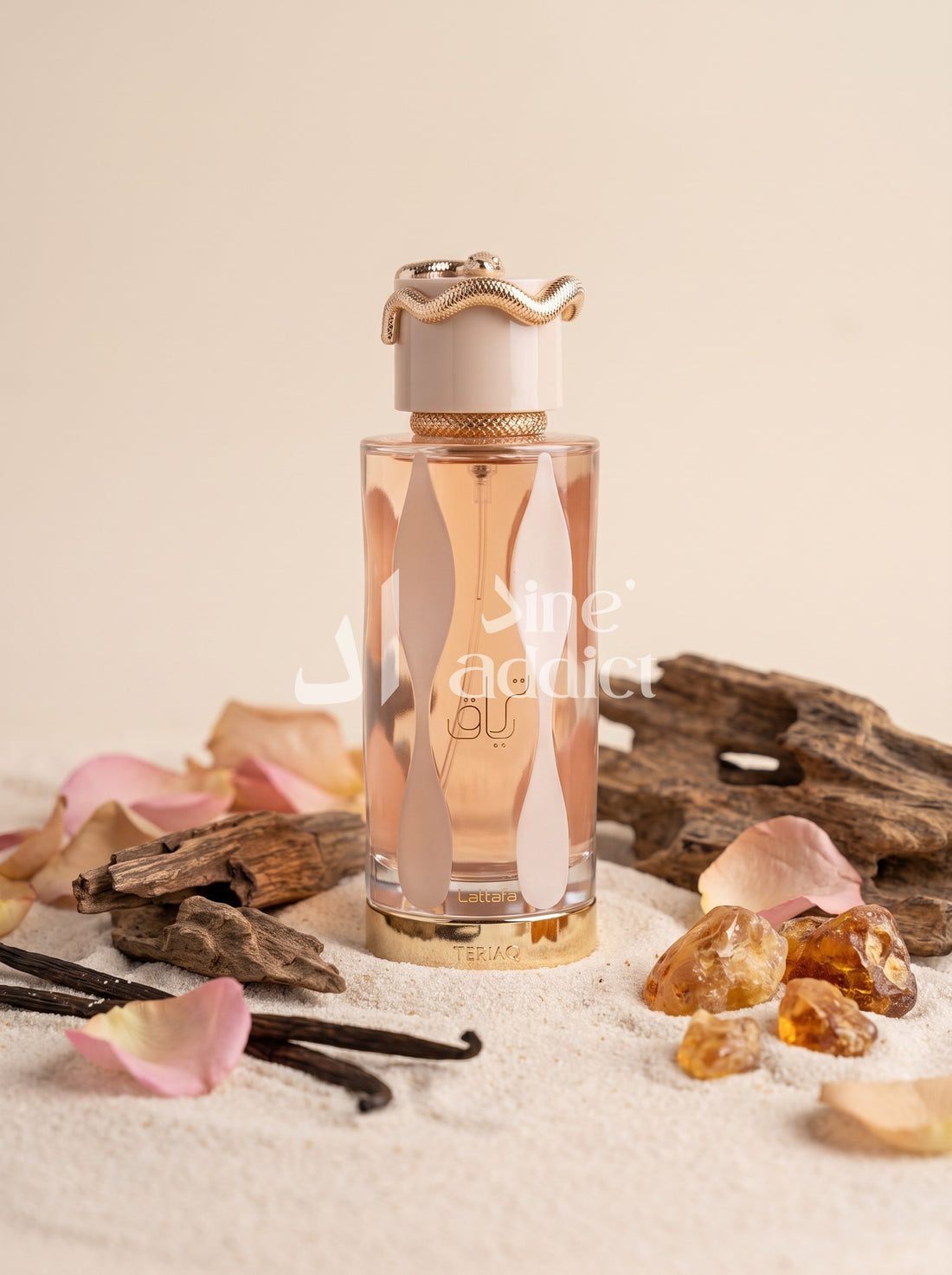 TERIAQ LATTAFA EAU DE PARFUM 100 ML MIXTE, ambiance