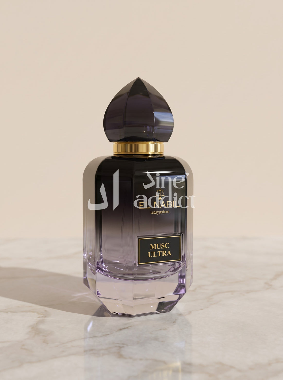 MUSC ULTRA – EL NABIL EAU DE PARFUM 65 ML, flacon