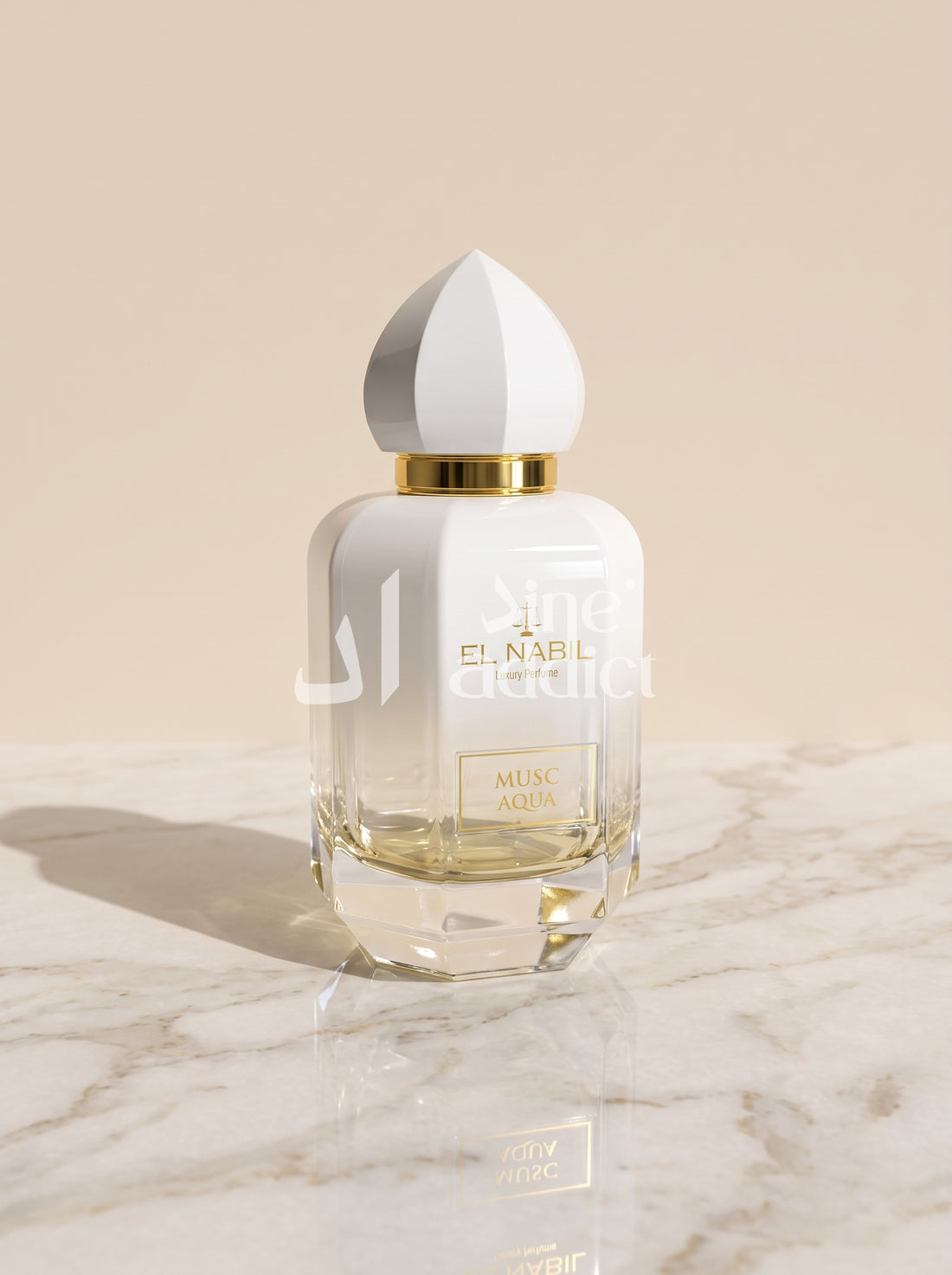 MUSC AQUA – EL NABIL EAU DE PARFUM 65 ML, flacon