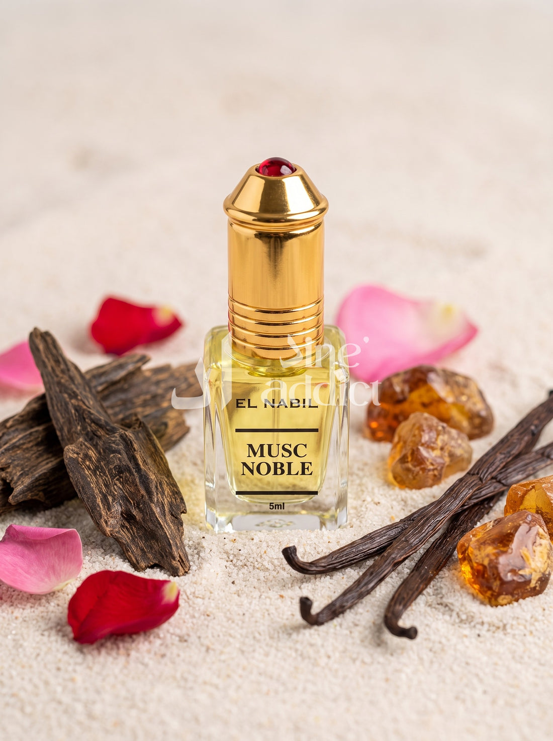 NOBLE MUSC – EL NABIL. 5ml, ambiance
