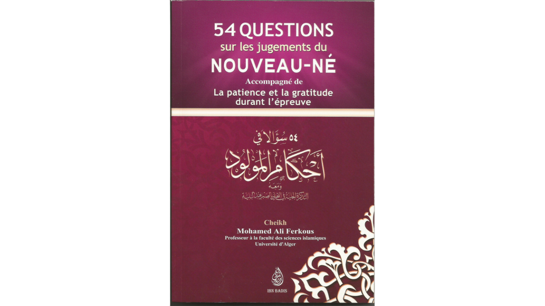 54 QUESTIONS SUR LES JUGEMENTS DU NOUVEAU NE