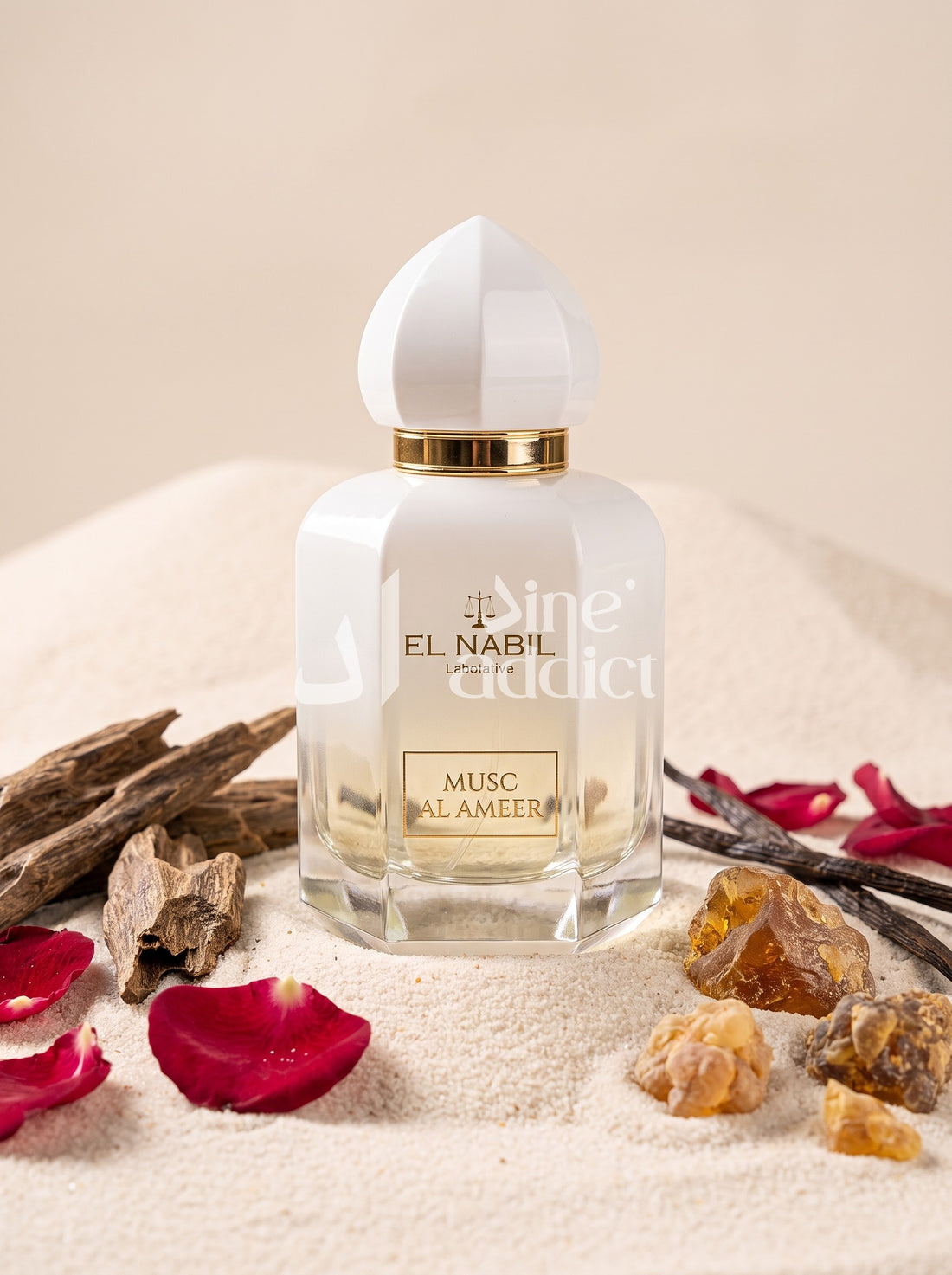 MUSC ANASS – EL NABIL EAU DE PARFUM 65 ML, ambiance