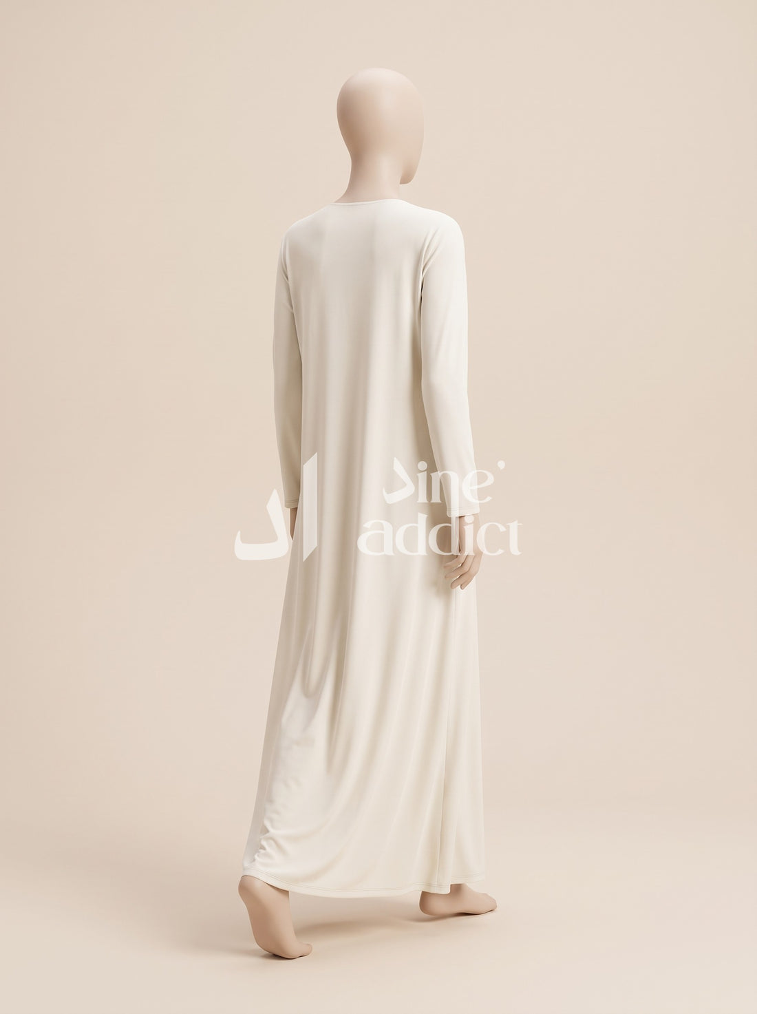 Hijab BAMBOU Jersey – 200×80 cm, vue de dos