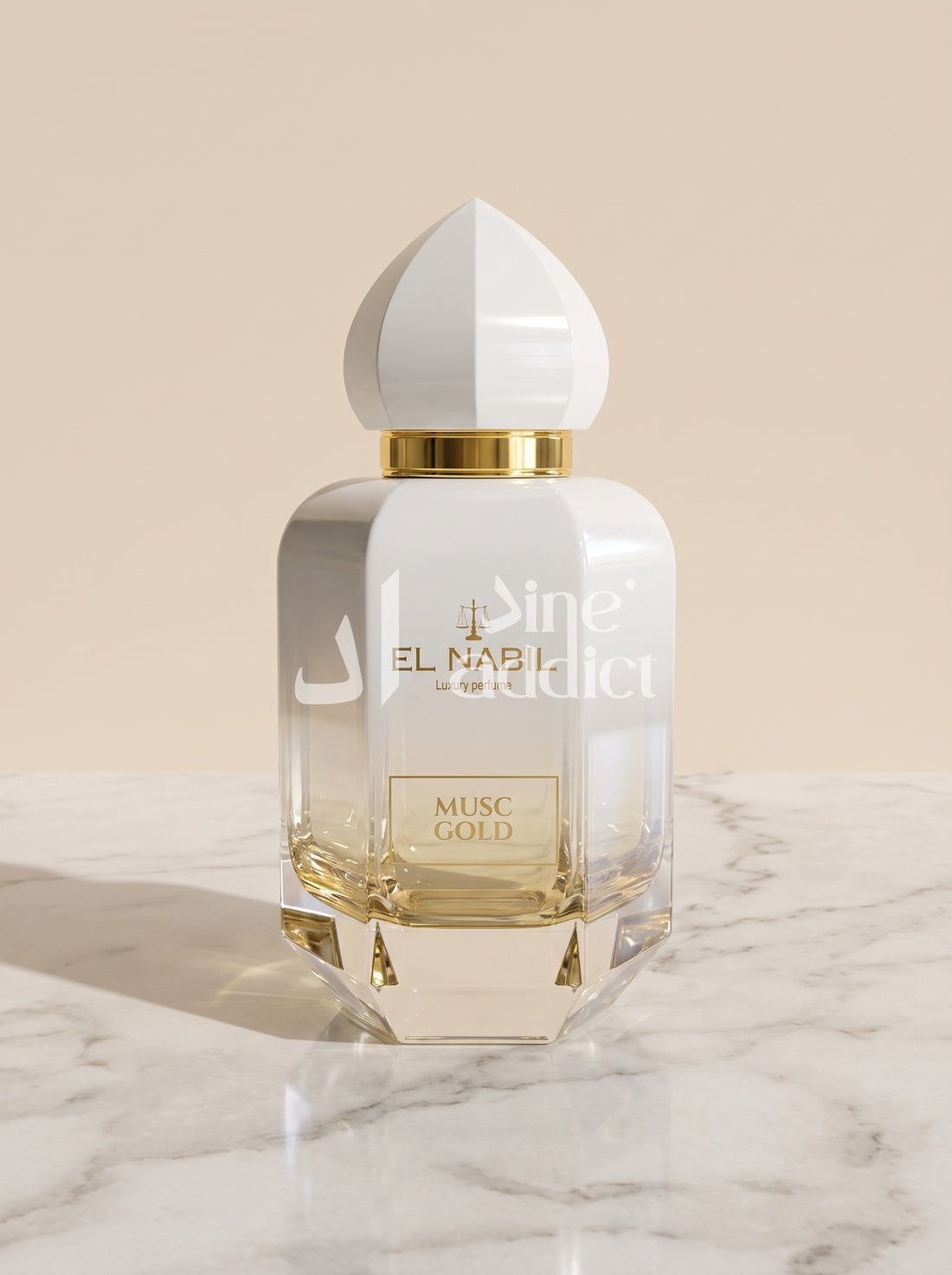 MUSC GOLD – EL NABIL EAU DE PARFUM 65 ML, flacon