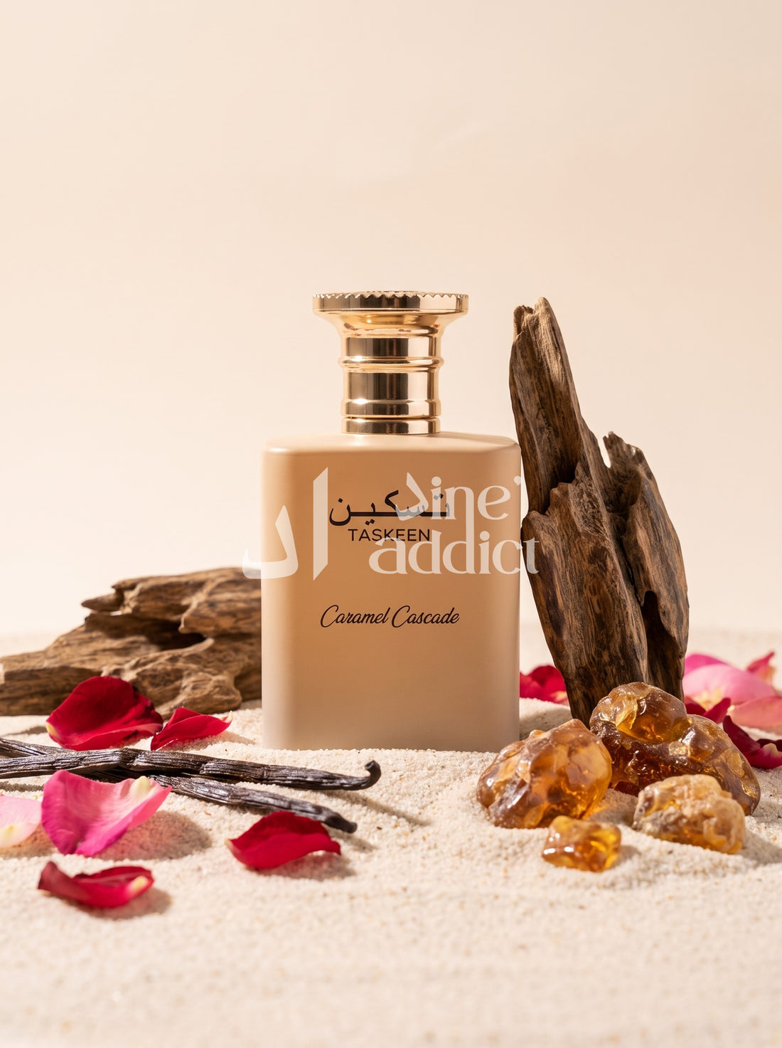 CARAMEL CASCADE TASKEEN – 100ML, ambiance