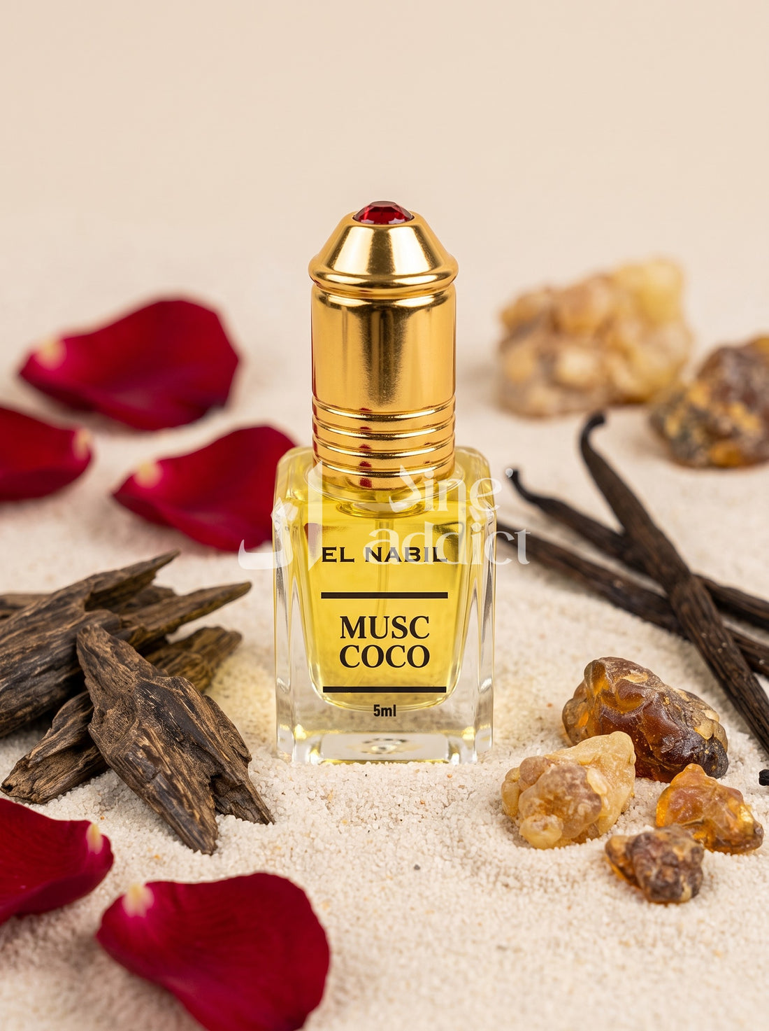 MUSC COCO – EL NABIL. 5ml, ambiance