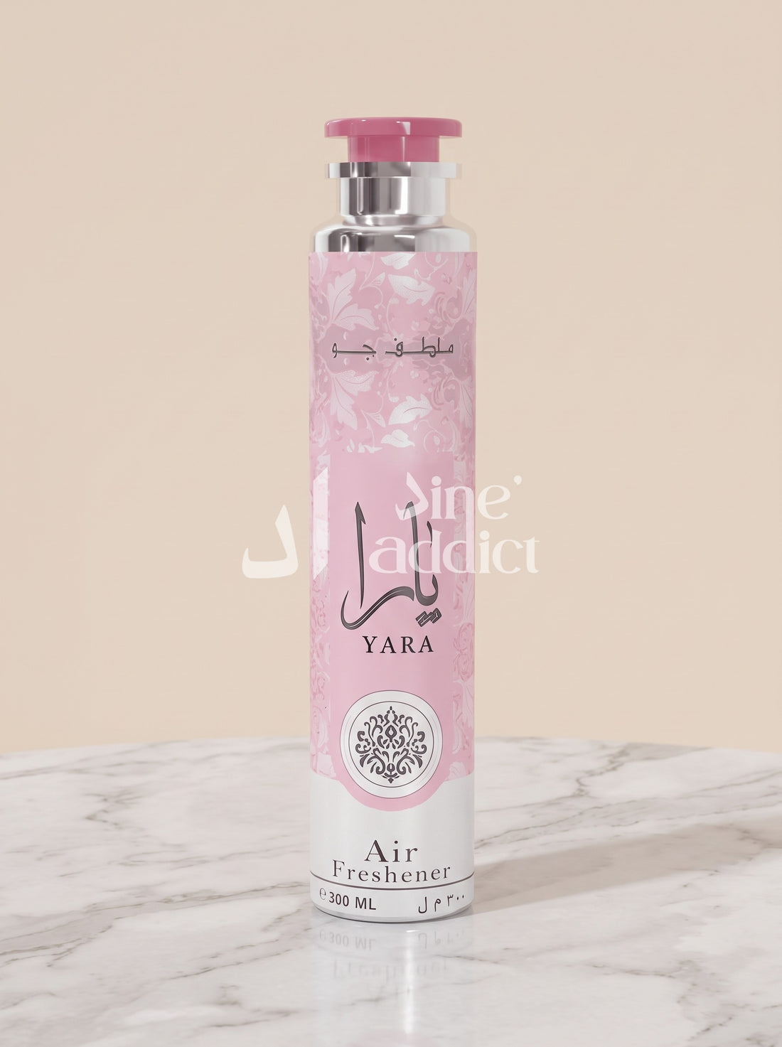 Désodorisant d’intérieur Yara Rose – Lattafa, flacon