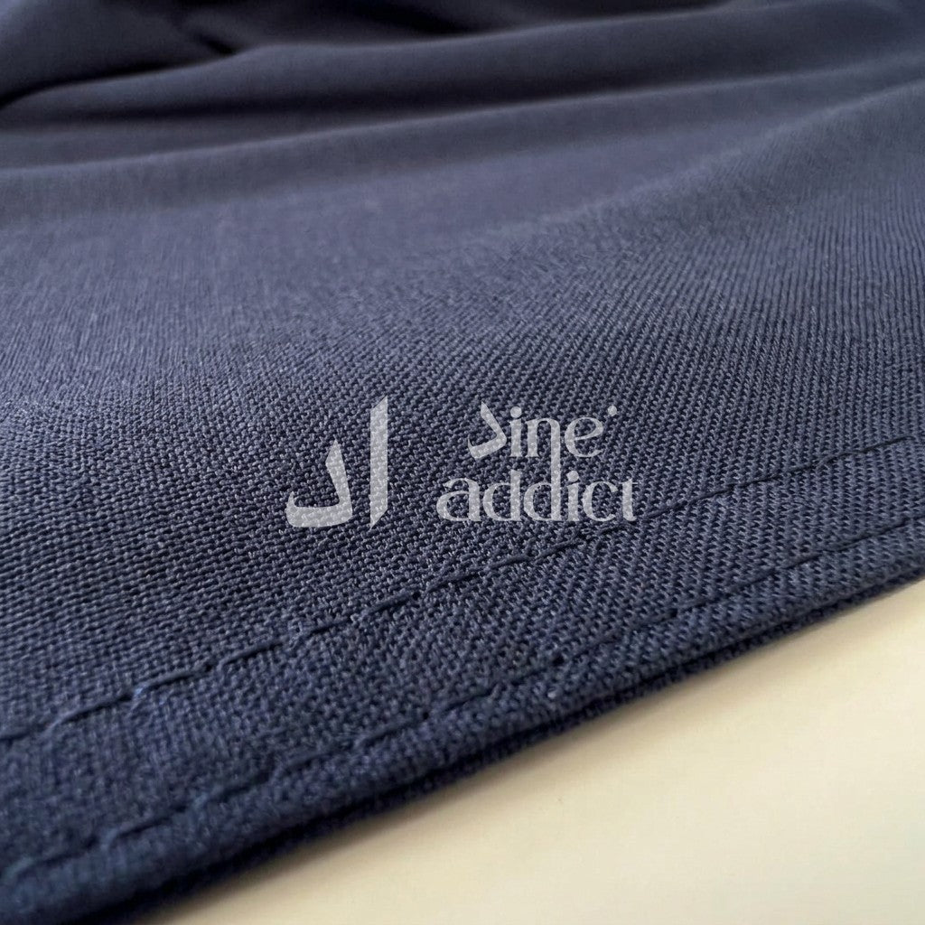 Hijab BAMBOU Jersey – 200×80 cm, détail du tissu