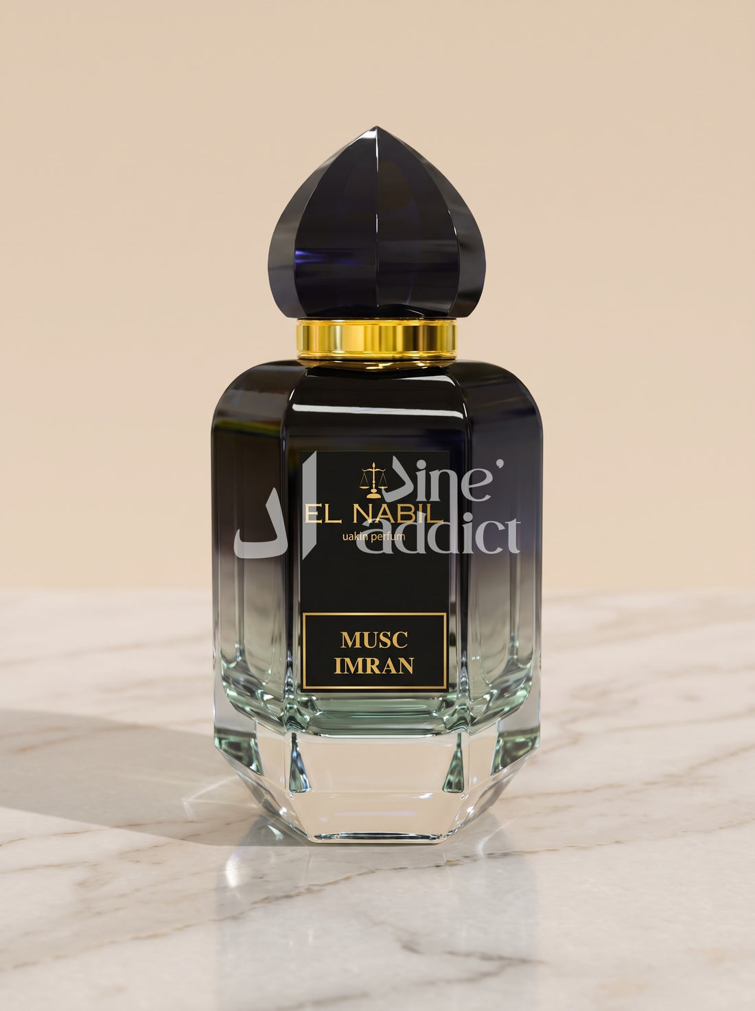 MUSC IMRAN – EL NABIL EAU DE PARFUM 65 ML, flacon
