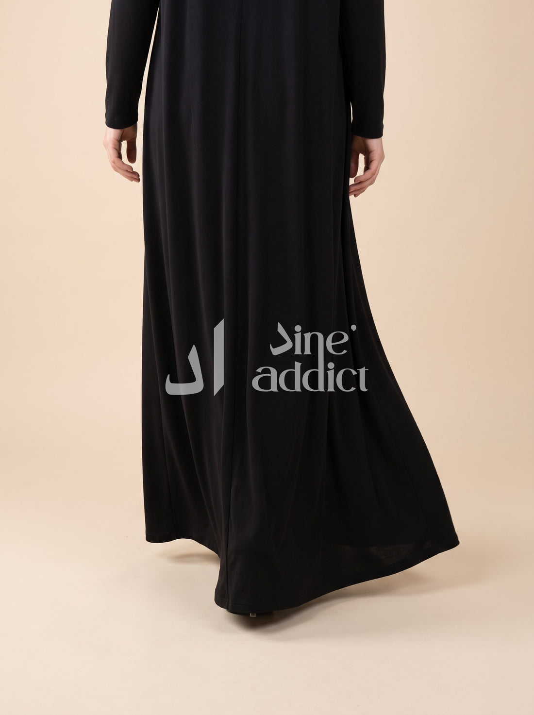 Hijab BAMBOU Jersey – 200×80 cm, vue de dos