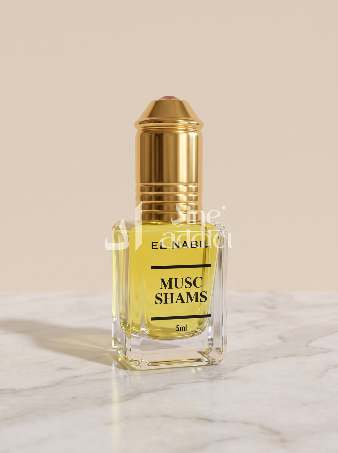 MUSC SHAM’S – EL NABIL, flacon