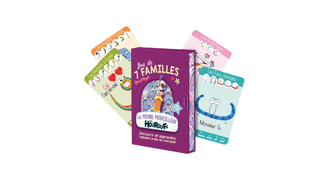JEU DE 7 FAMILLES HOUROUFS