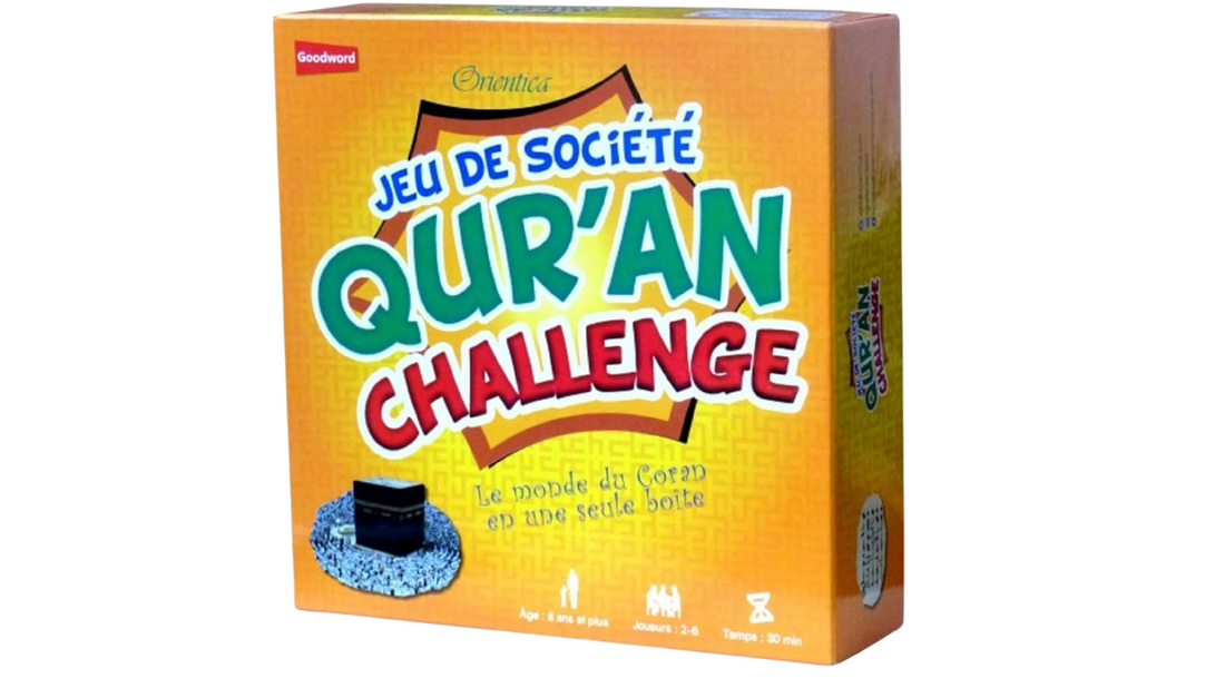 JEU DE SOCIETE QUR’AN CHALLENGE