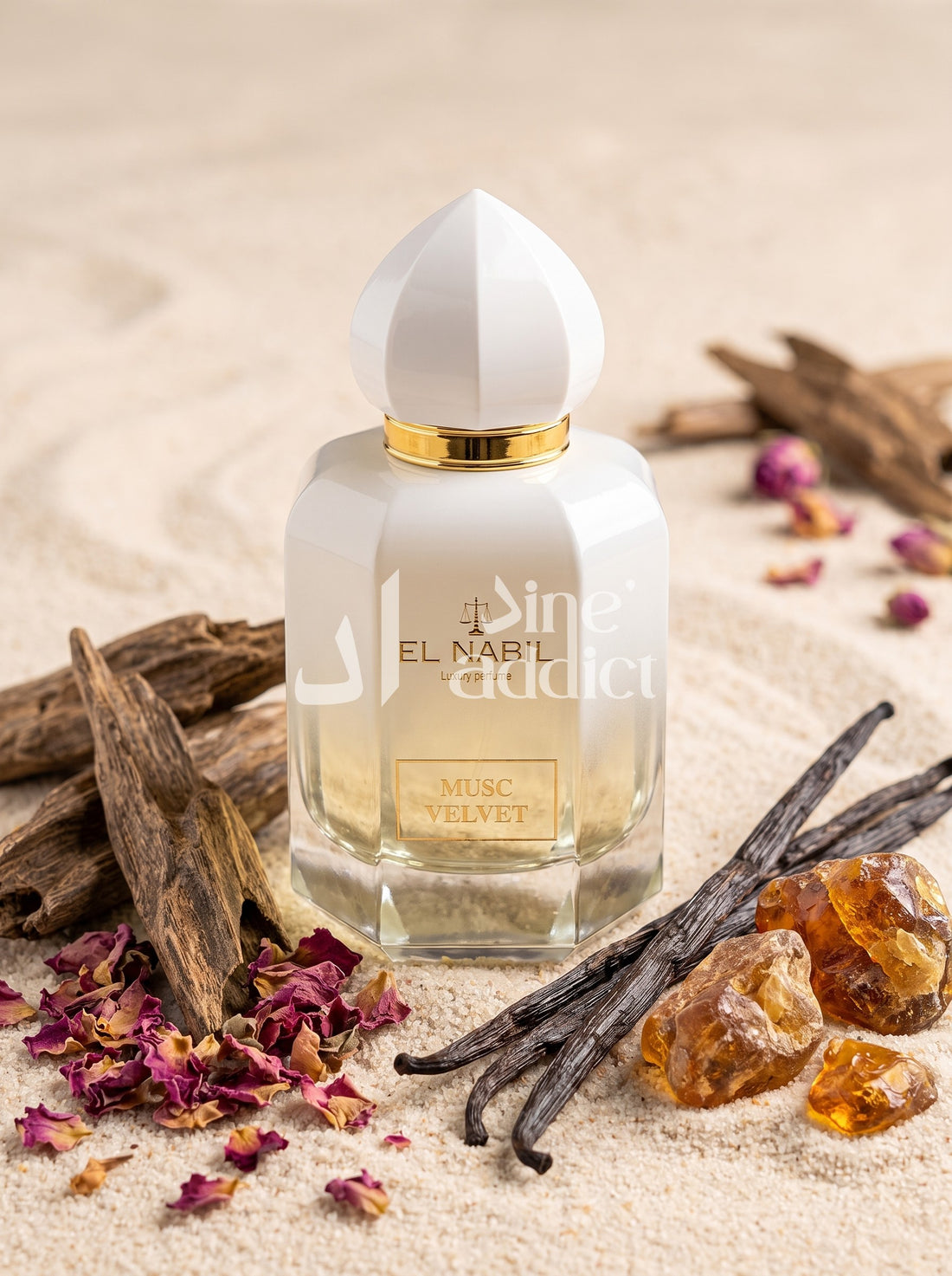 MUSC VELVET – EL NABIL EAU DE PARFUM 65 ML, ambiance