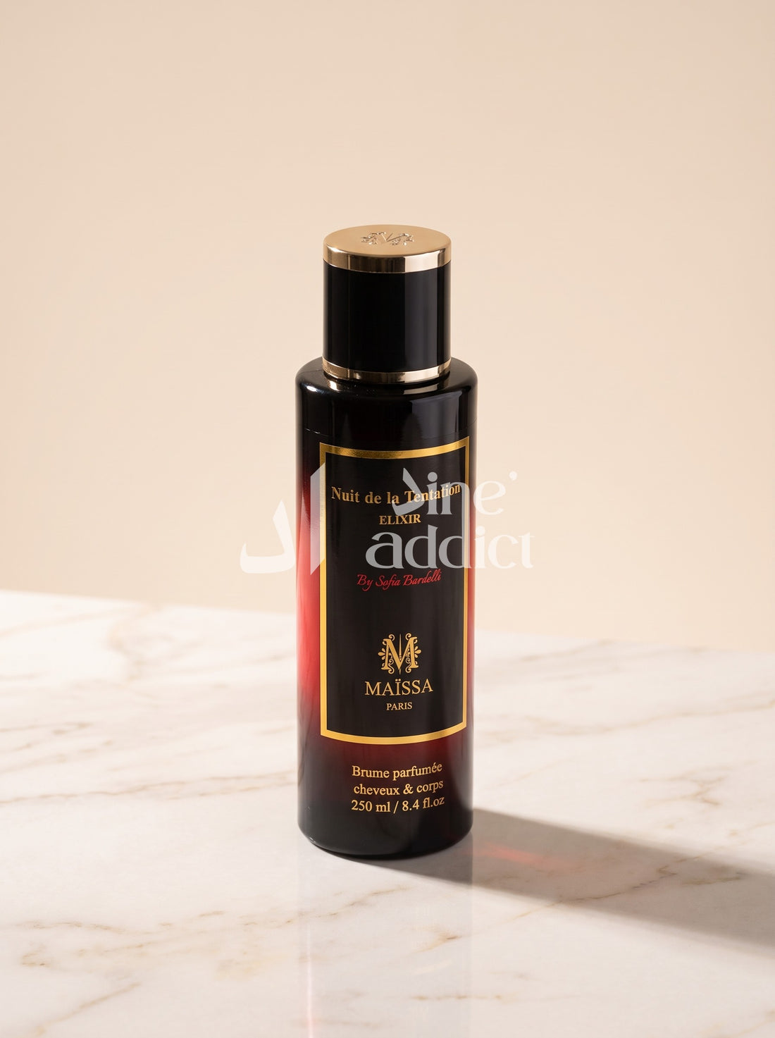 Brume cheveux et corps – Nuit de la tentation, flacon