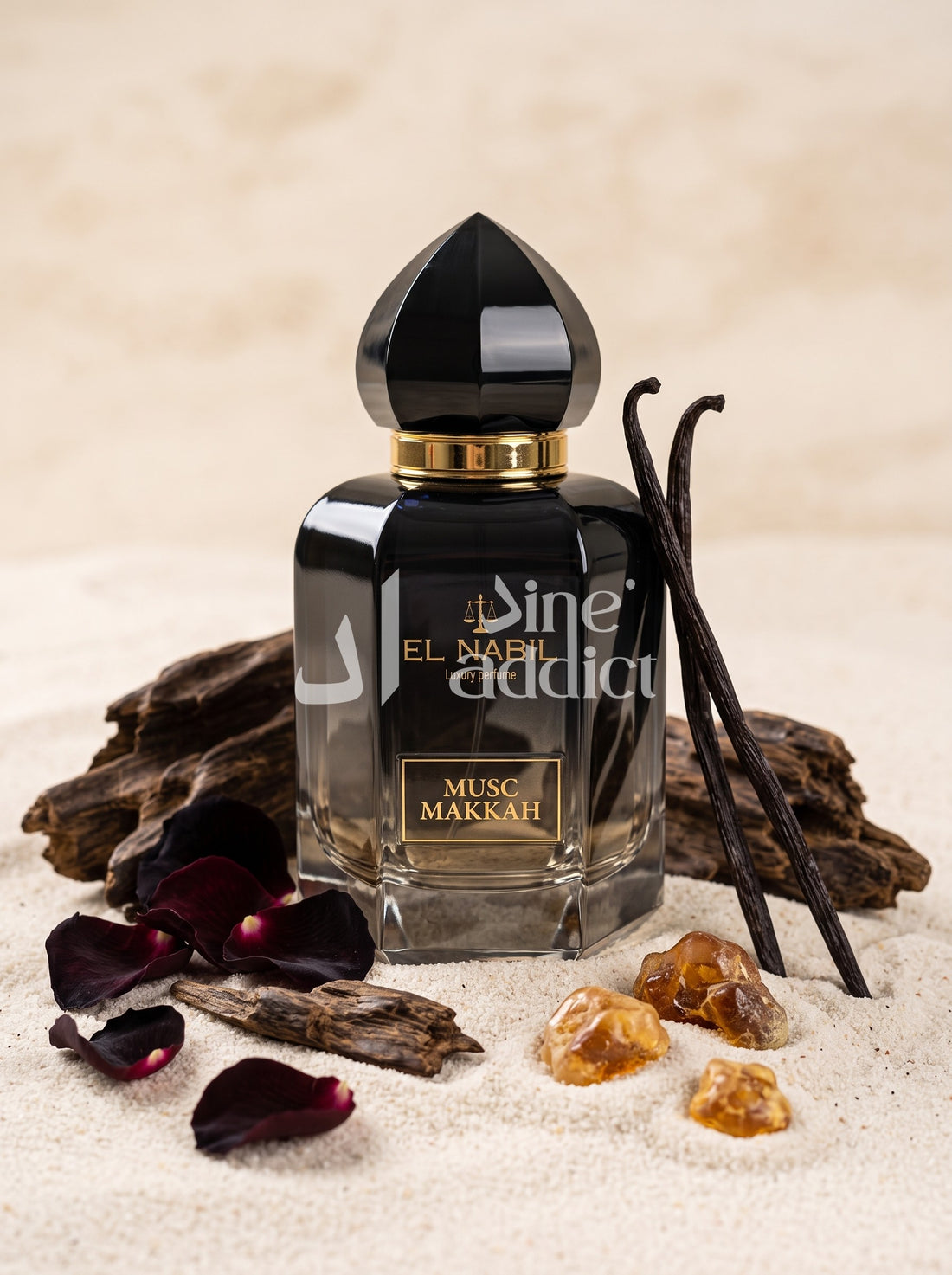 MUSC MAKKAH – EL NABIL EAU DE PARFUM 65 ML, ambiance