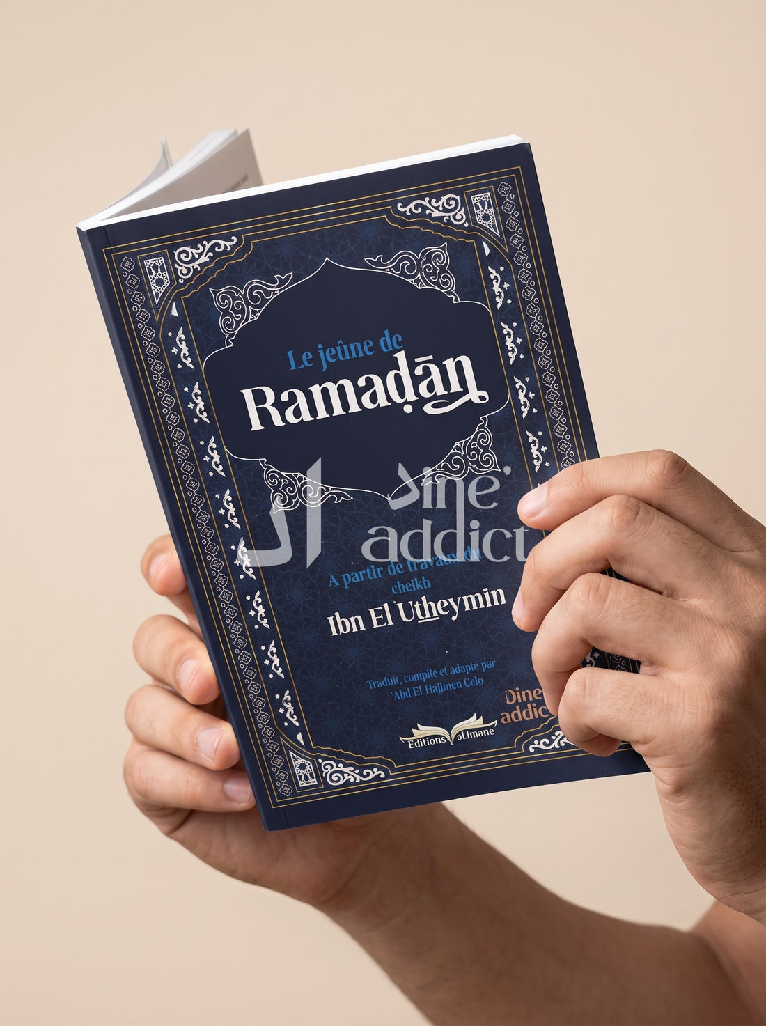 LE JEÛNE DU RAMADAN – de Sheikh Utheymin, livre ouvert