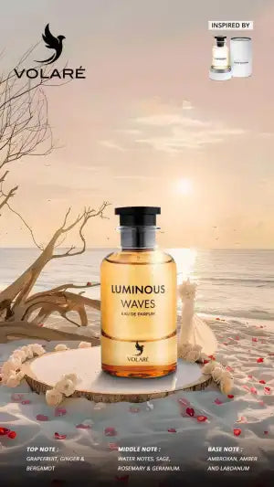 Luminous waves eau de parfum – mamlakat al oud