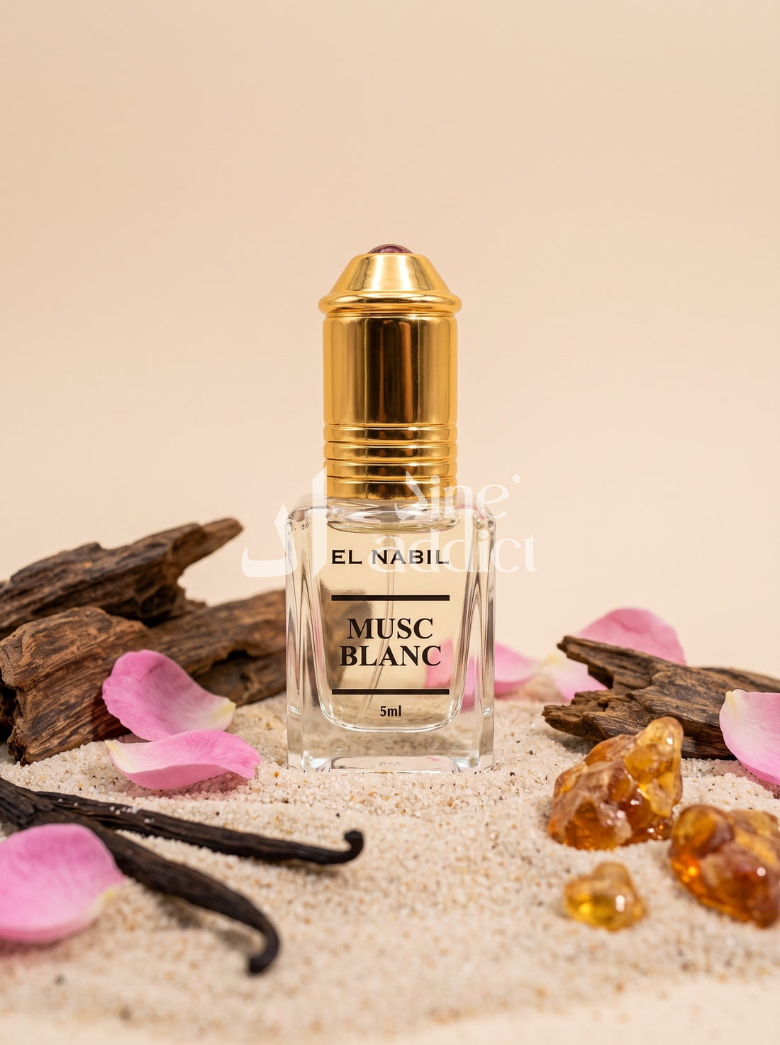 MUSC BLANC – EL NABIL 5ml, ambiance