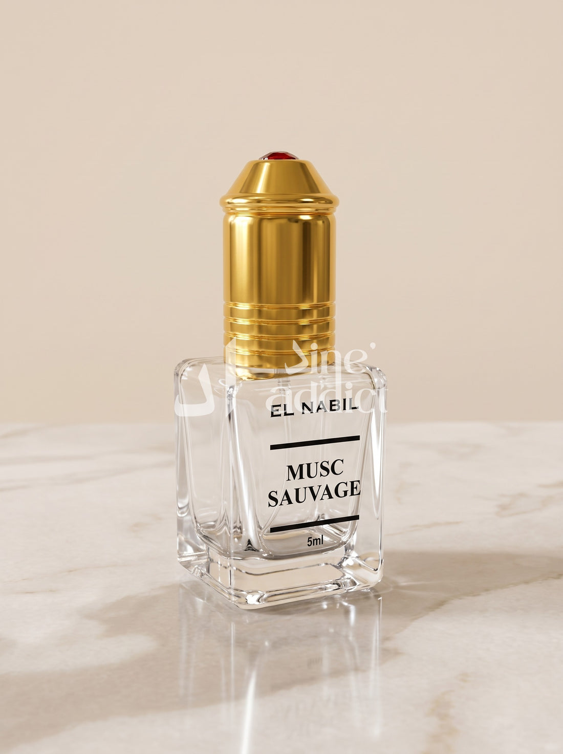 SAUVAGE MUSC – EL NABIL, flacon