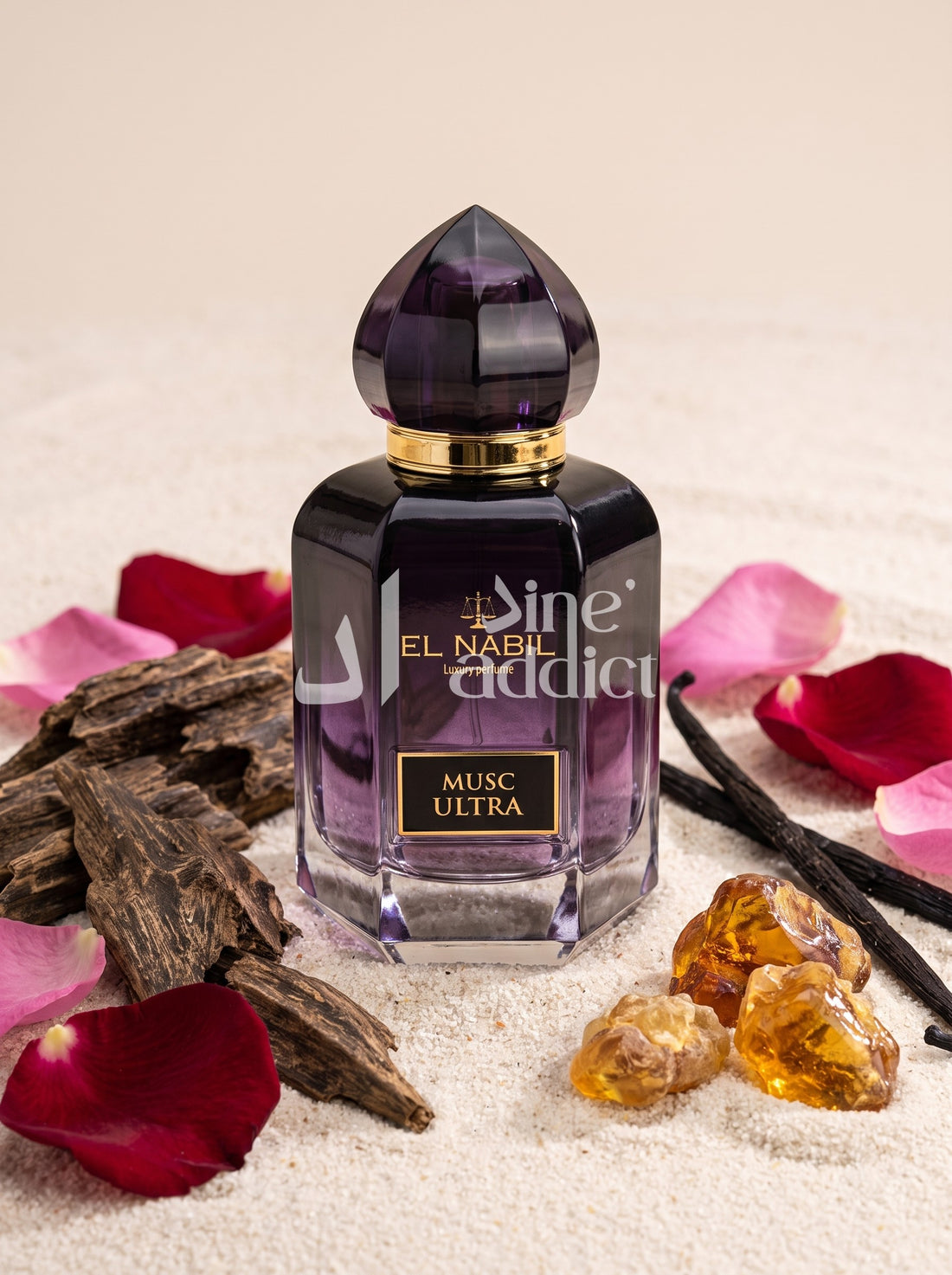 MUSC ULTRA – EL NABIL EAU DE PARFUM 65 ML, ambiance