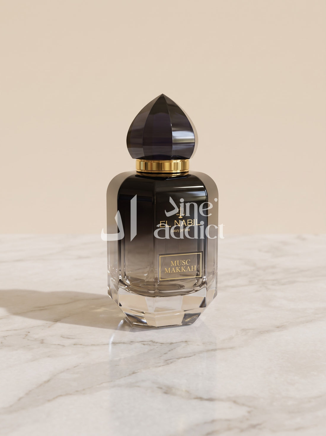 MUSC MAKKAH – EL NABIL EAU DE PARFUM 65 ML, flacon