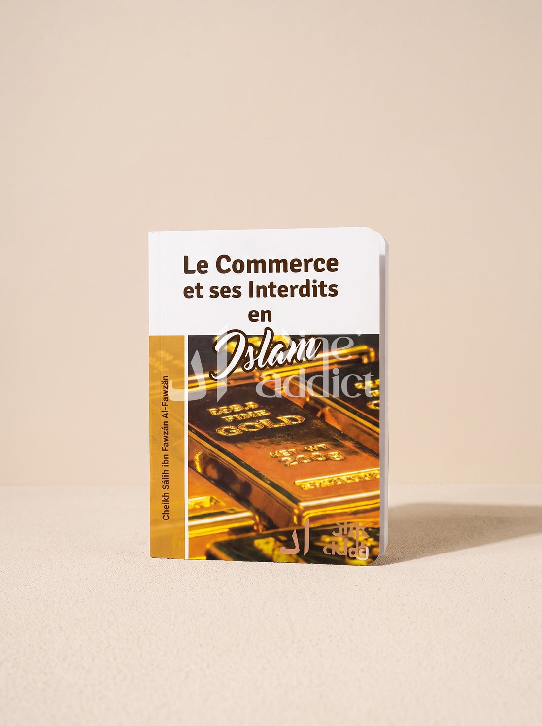 LE COMMERCE ET SES INTERDITS EN ISLAM, livre posé