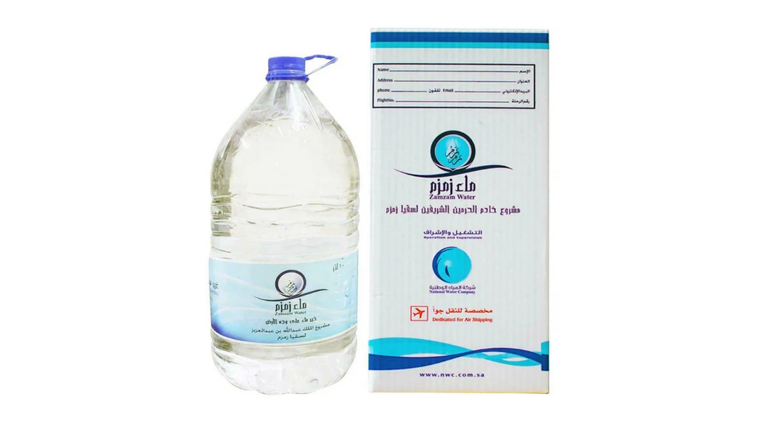 Eau de Zam-Zam bidon de 5L