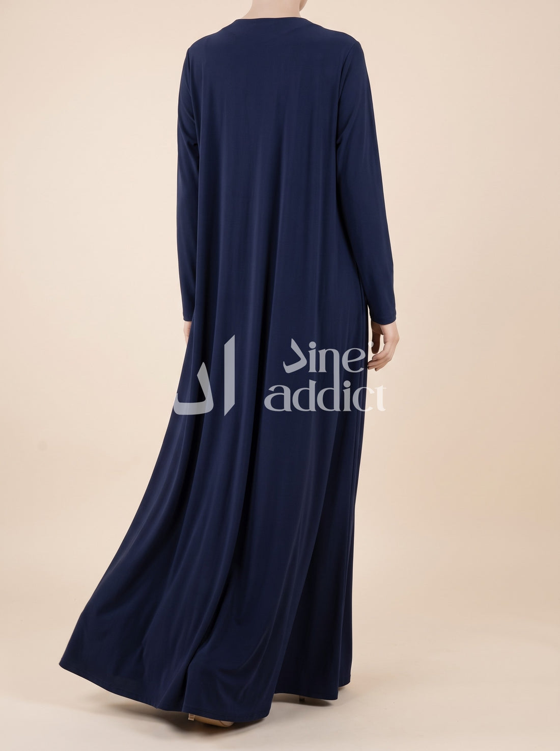 Hijab BAMBOU Jersey – 200×80 cm, vue de dos