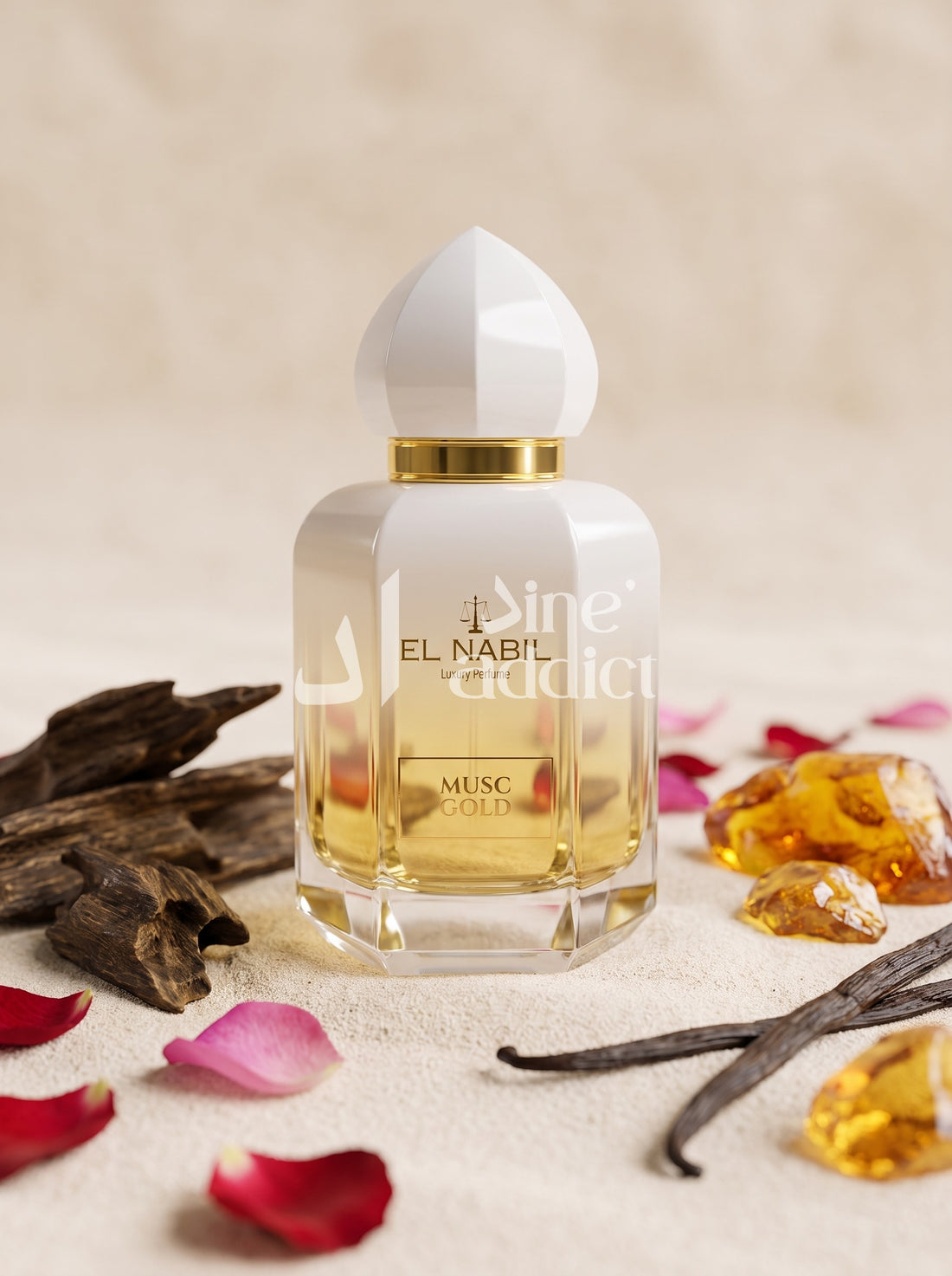 MUSC GOLD – EL NABIL EAU DE PARFUM 65 ML, ambiance