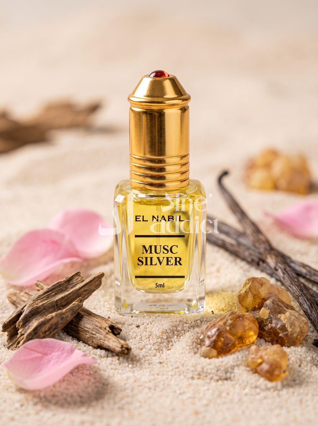 SILVER MUSC – EL NABIL. 5ml, ambiance