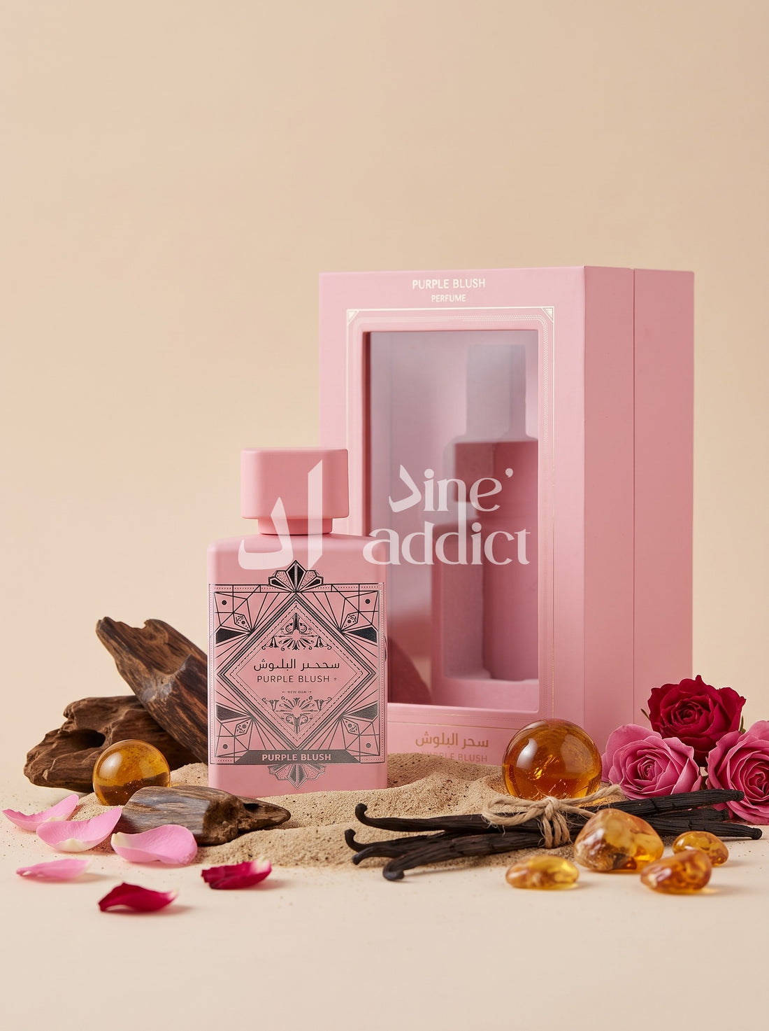 Badee Al Oud – Blush – Lattafa, ambiance