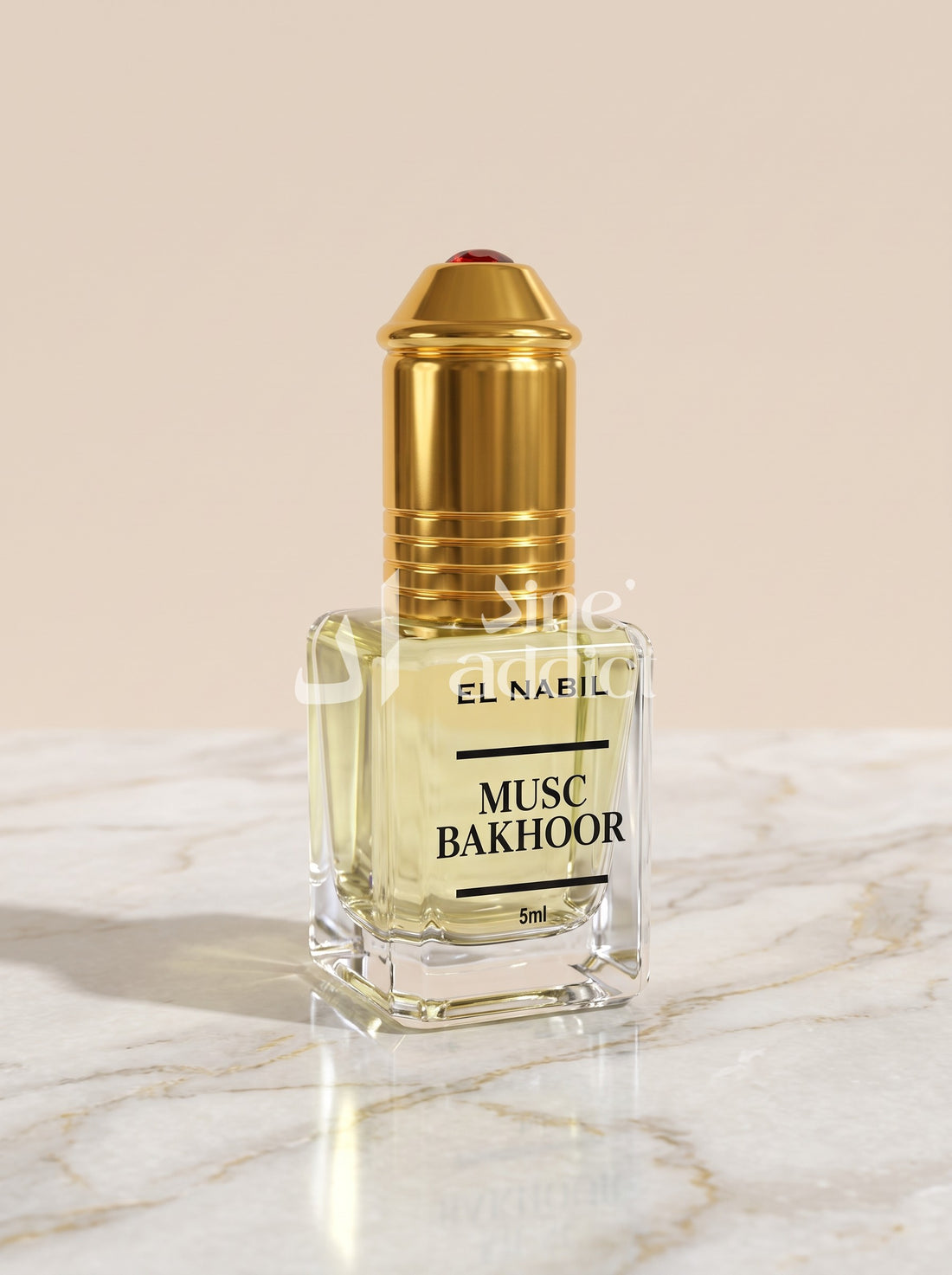 MUSC BAKHOOR – EL NABIL, flacon