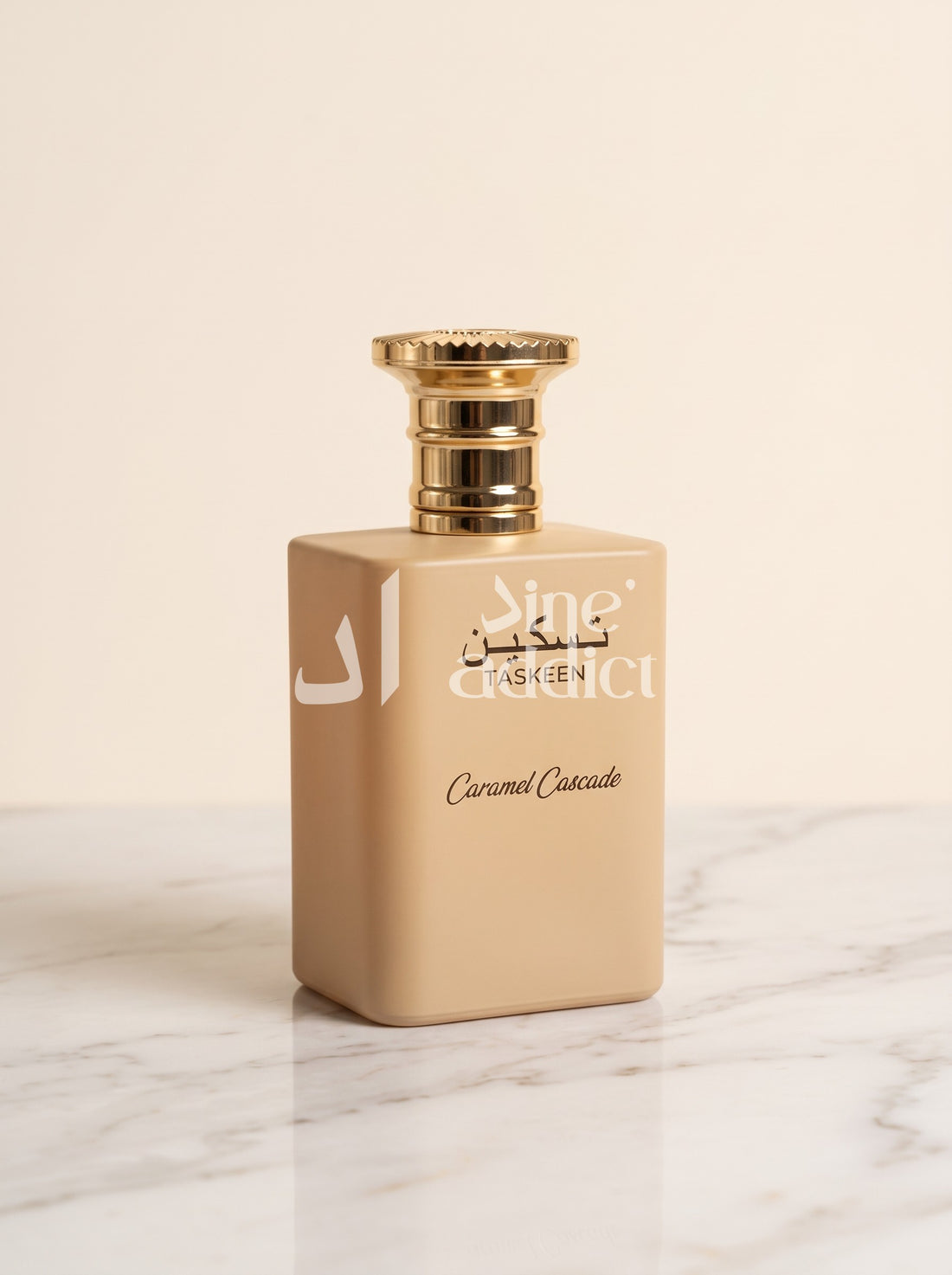 CARAMEL CASCADE TASKEEN – 100ML, flacon