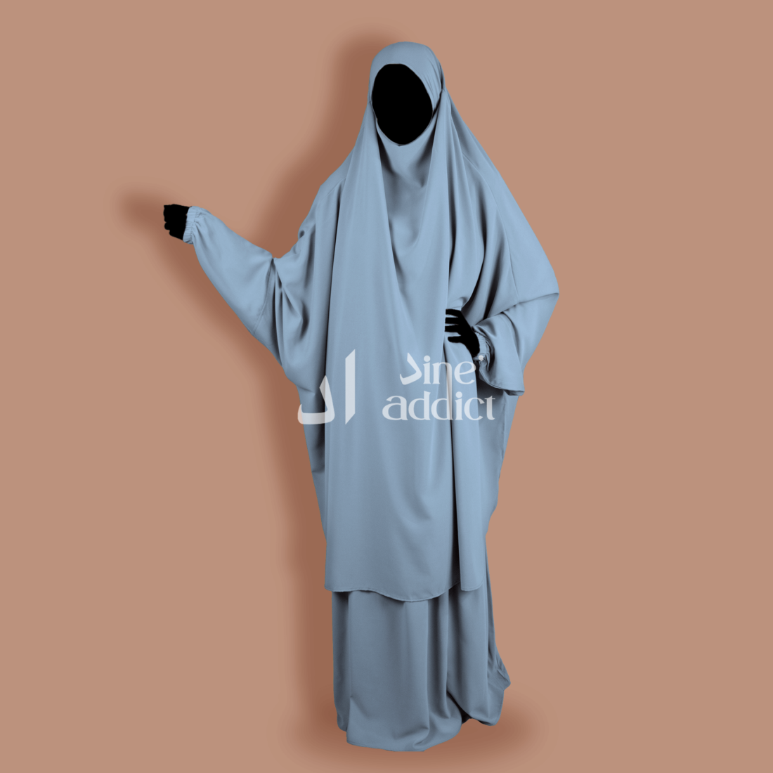 Jilbeb Soie de Médine – 2 Pièces