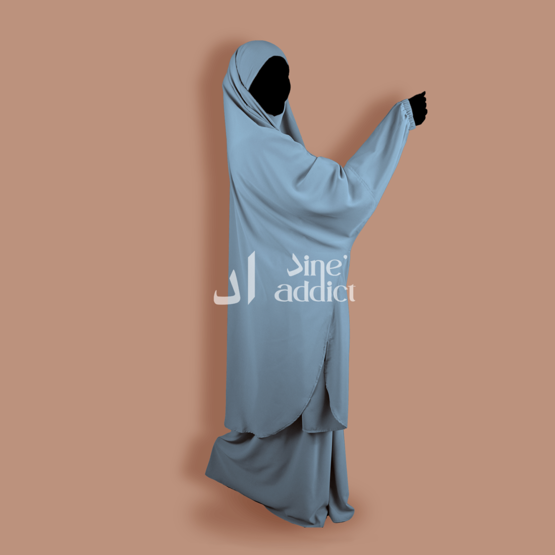 Jilbeb Soie de Médine – 2 Pièces