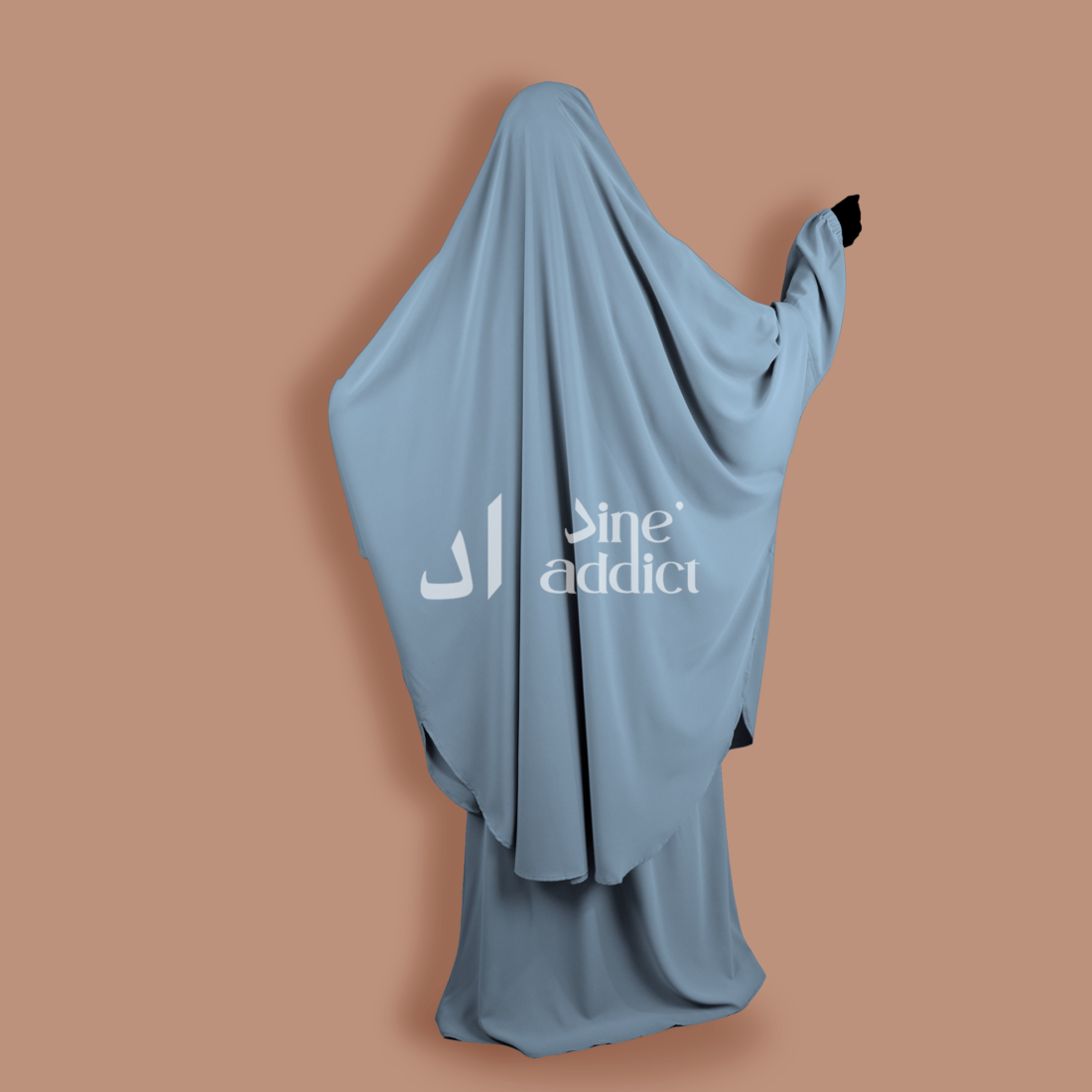 Jilbeb Soie de Médine – 2 Pièces
